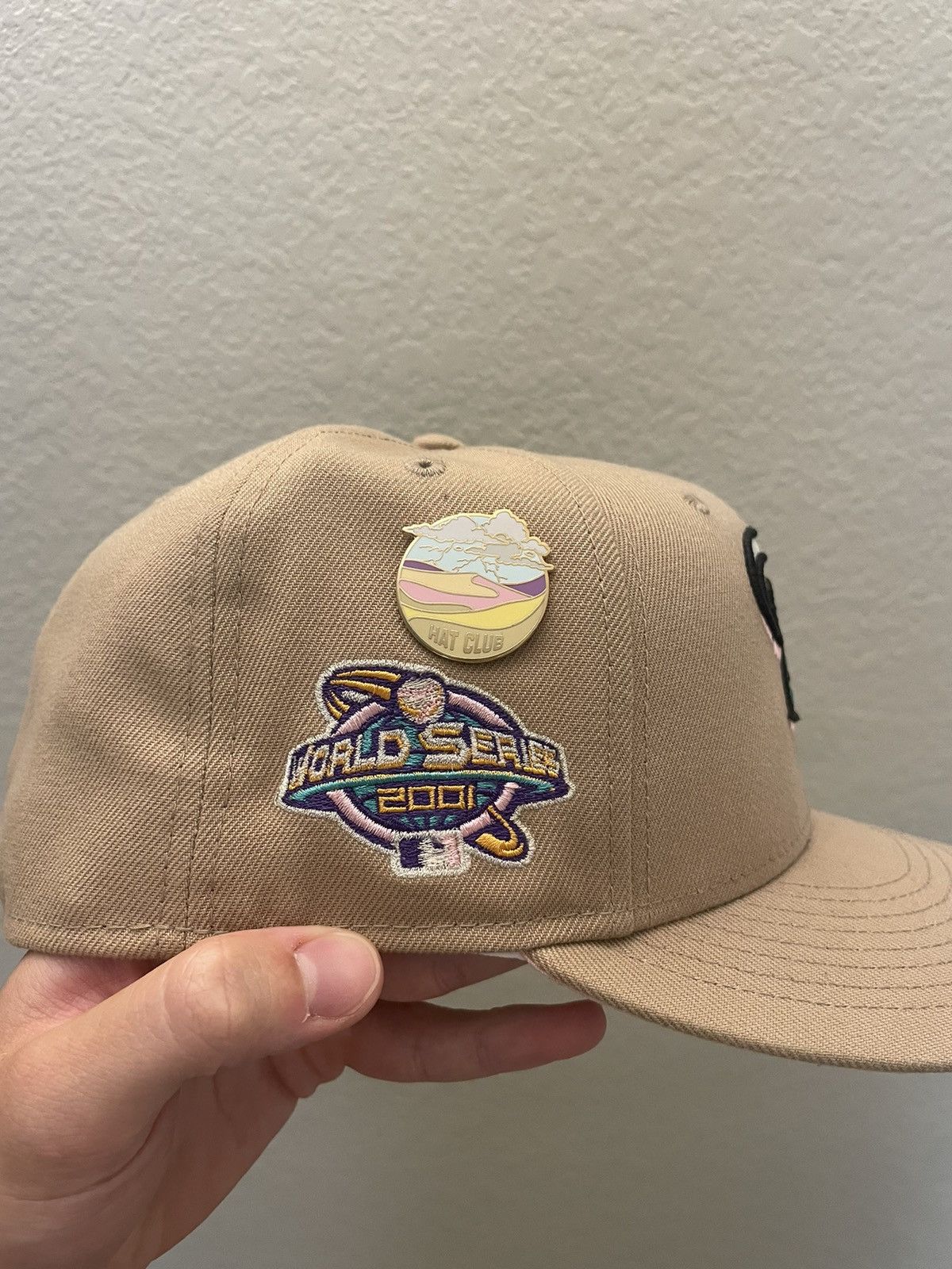 Hat Club Hat Club Sandstorm Diamondbacks 7 5/8 Size ONE SIZE - 2 Thumbnail