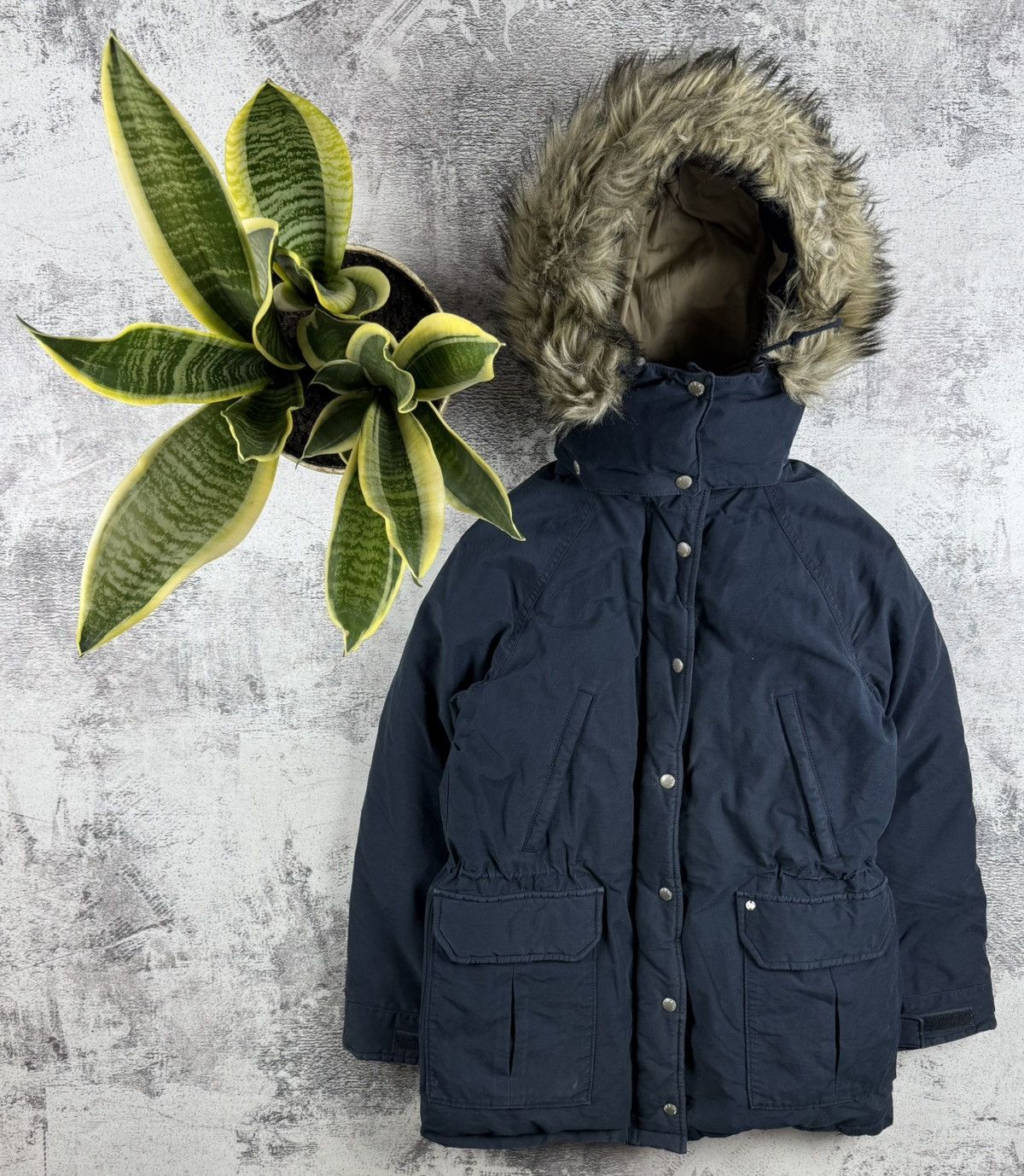 Denim & Supply Ralph Lauren Denim Supply Ralph Lauren Alaska Hood XS Down Parka Jacket Size XS / US 0-2 / IT 36-38 - 1 Thumbnail
