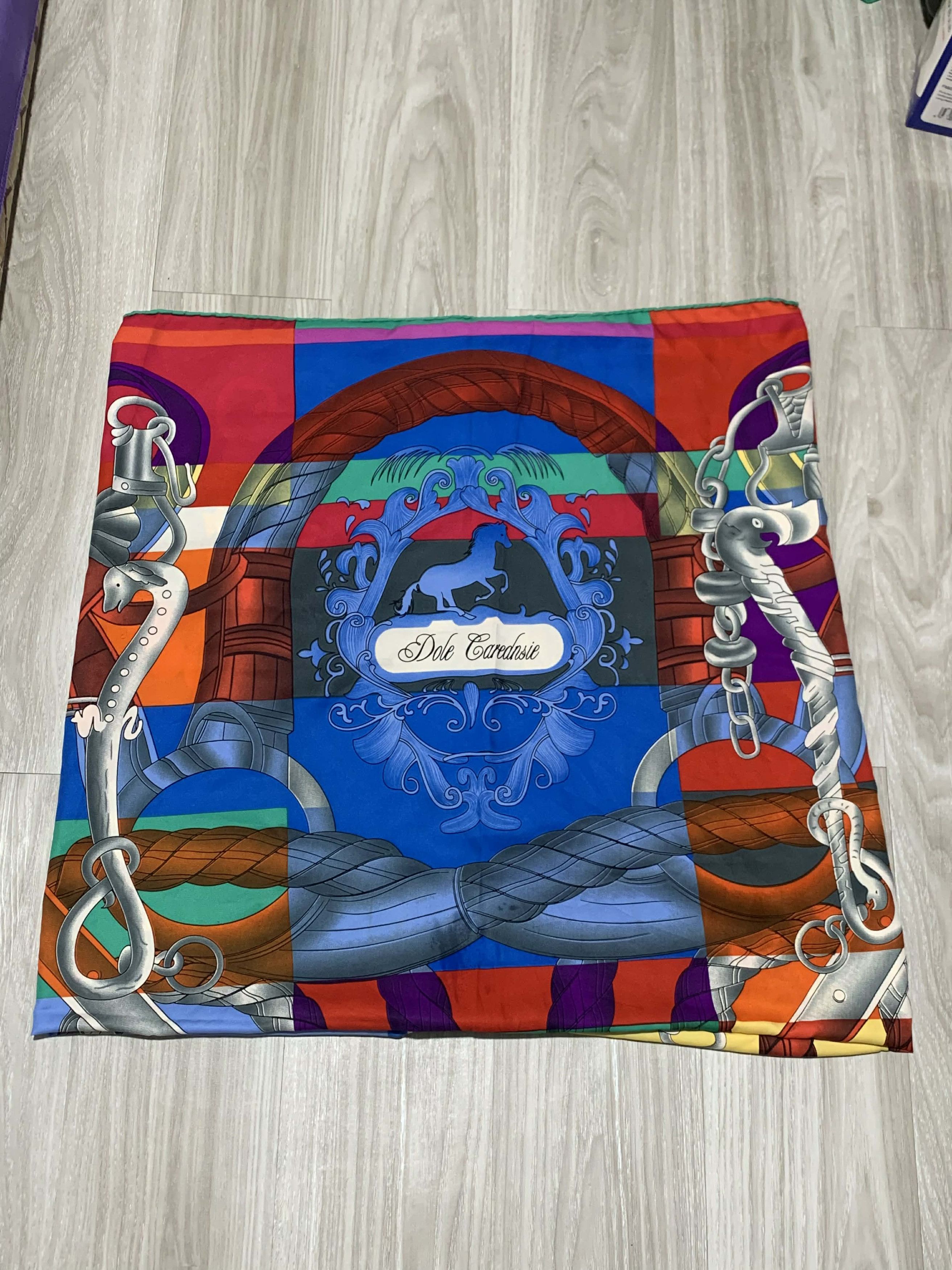 Hermes Hermès "Della Cavalleria" Silk Scarf Size ONE SIZE - 1 Thumbnail