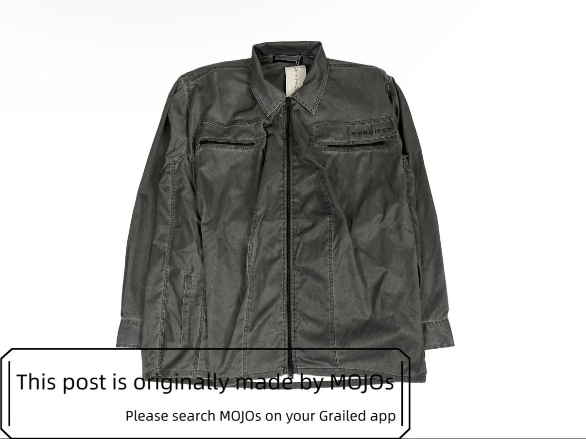 Y/Project Y/Project Waxed Work Jacket mojos172612 Size US S / EU 44-46 / 1 - 1 Thumbnail