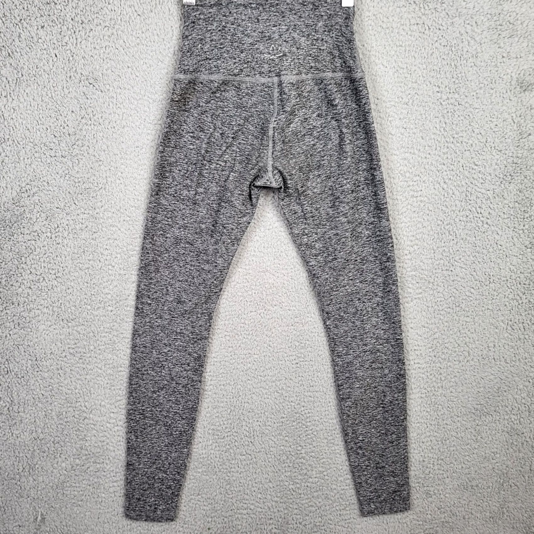 Beyond Yoga Beyond Yoga Women's Light Gray USC Printed High Rise Leggings XS Size 26" / US 2 / IT 38 - 4 Thumbnail