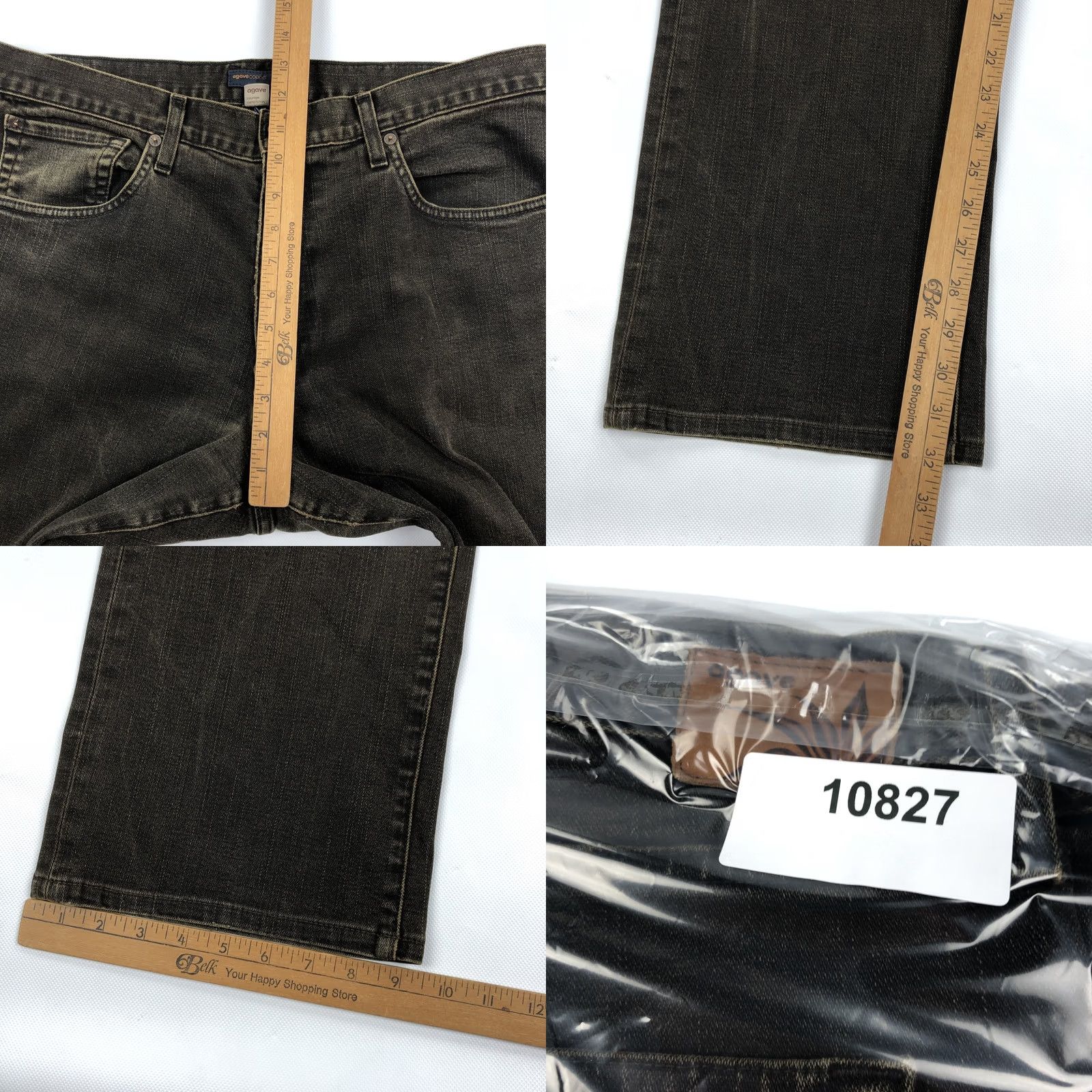 Denime Agave Denim Waterman Jeans 36 Relaxed Straight Size US 36 / EU 52 - 9 Thumbnail