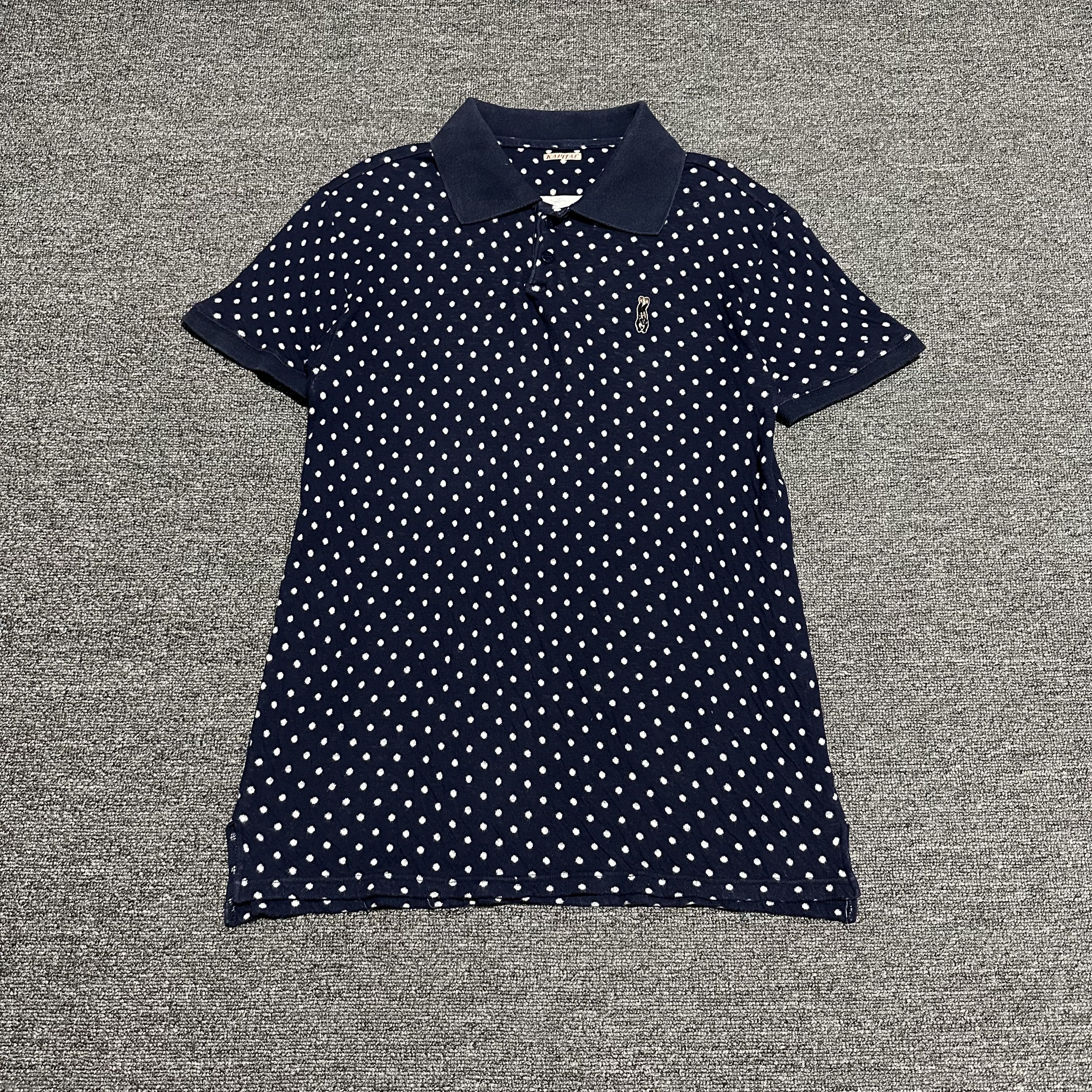 Kapital Kapital Polkadot Poloshirts Size US M / EU 48-50 / 2 - 1 Thumbnail
