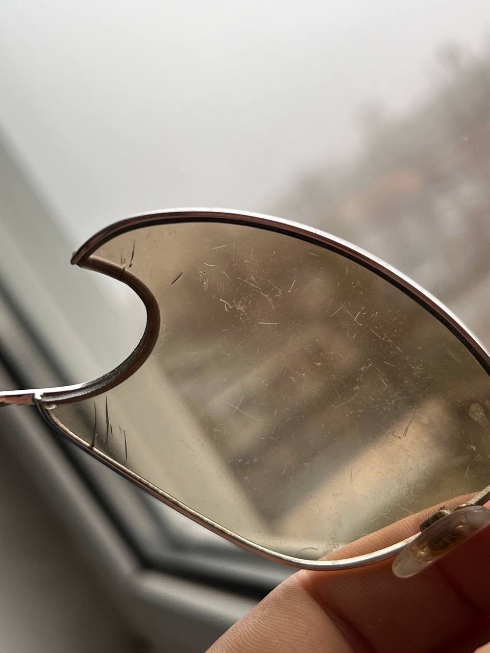 Designer × Vintage Celine Dion Futuristic Frame Vintage Sunglasses Eyewear's 00 Size ONE SIZE - 12 Thumbnail