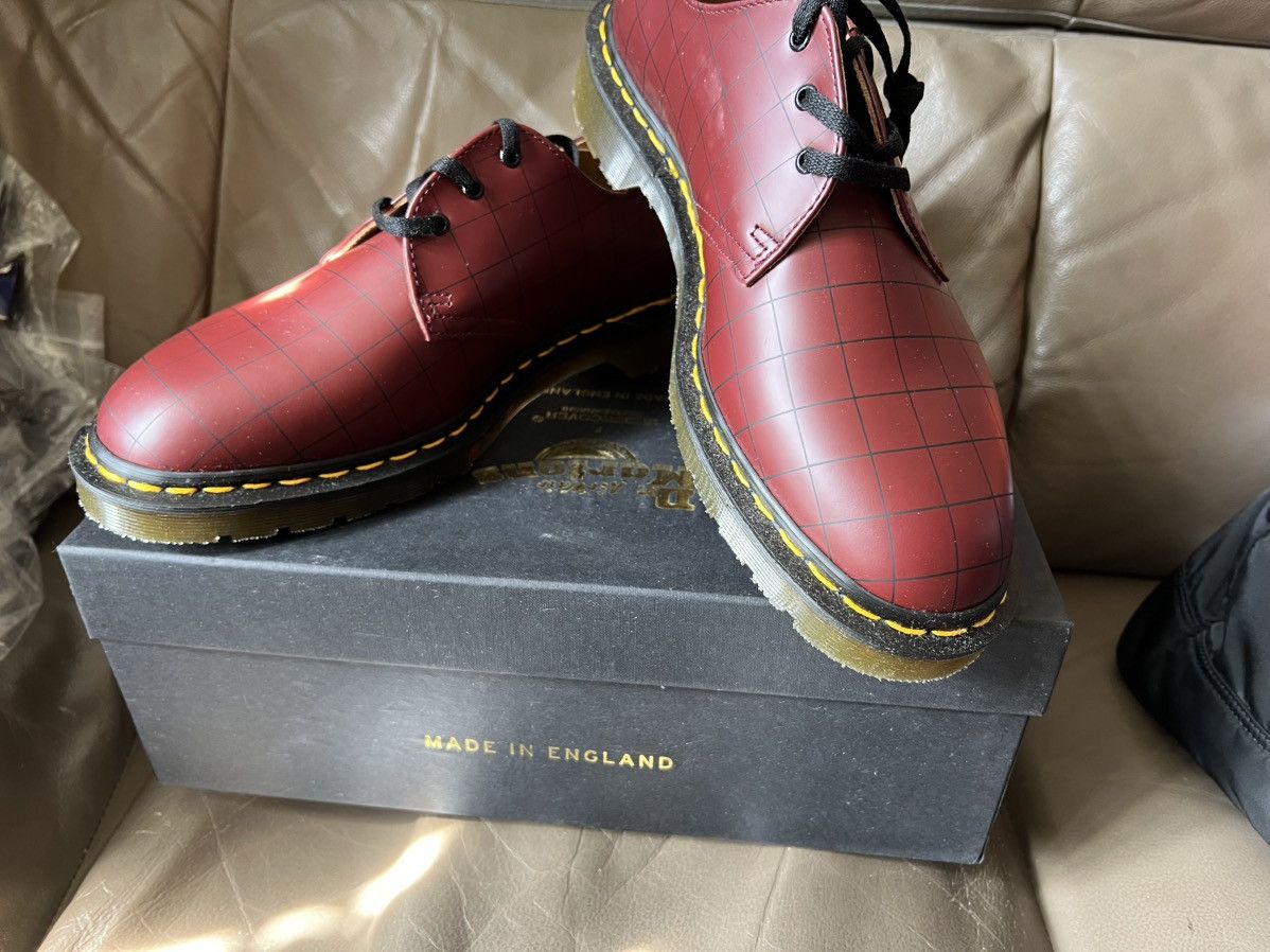 Dr. Martens × Undercover Undercover x Dr. Martens Classic Model 1461 Size US 10 / EU 43 - 1 Thumbnail