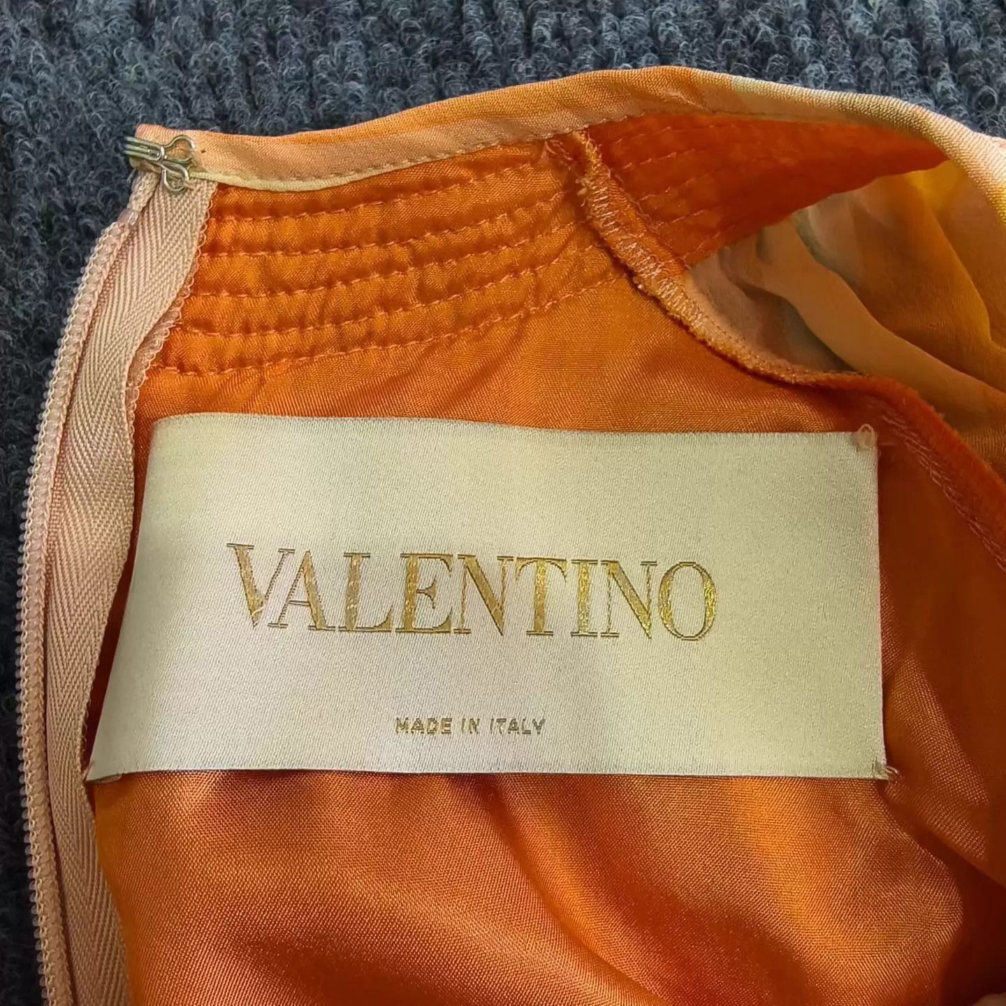 Valentino Valentino Classic Silk Dress 38 MINT Size XS / US 0-2 / IT 36-38 - 3 Thumbnail