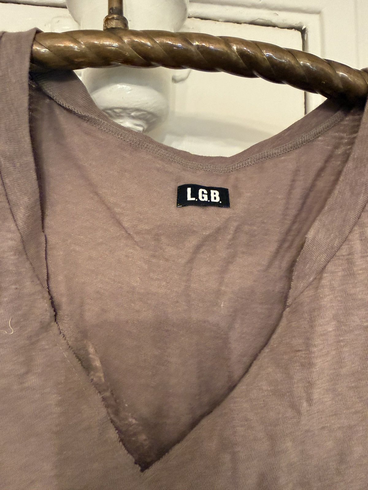 Le Grande Bleu (L.G.B.) T-shirt Size M / US 6-8 / IT 42-44 - 4 Thumbnail