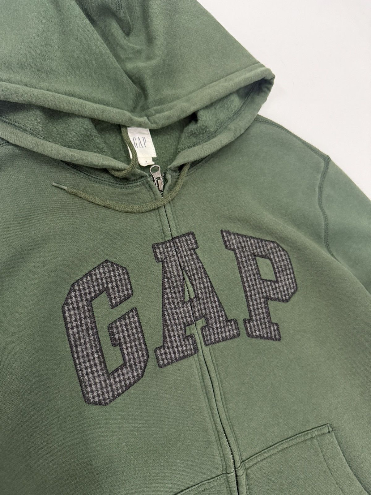 Gap 🔥 GAP Streetwear Hoodie Sunfaded Green - S Size US S / EU 44-46 / 1 - 4 Thumbnail