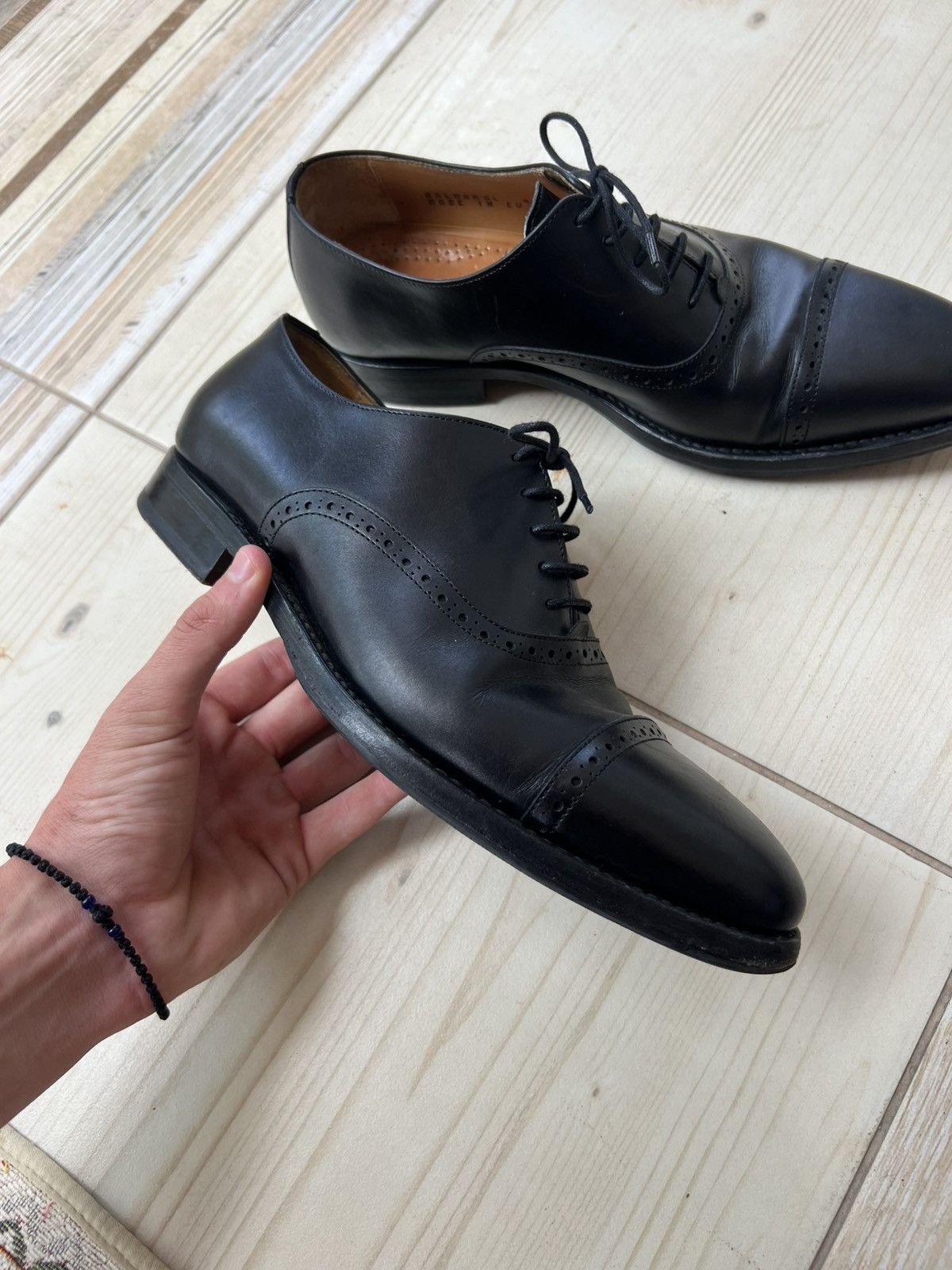 Vintage Vintage Maison Margiela Style Tabi Suede Leather Boots Black Size US 8 / EU 41 - 3 Thumbnail