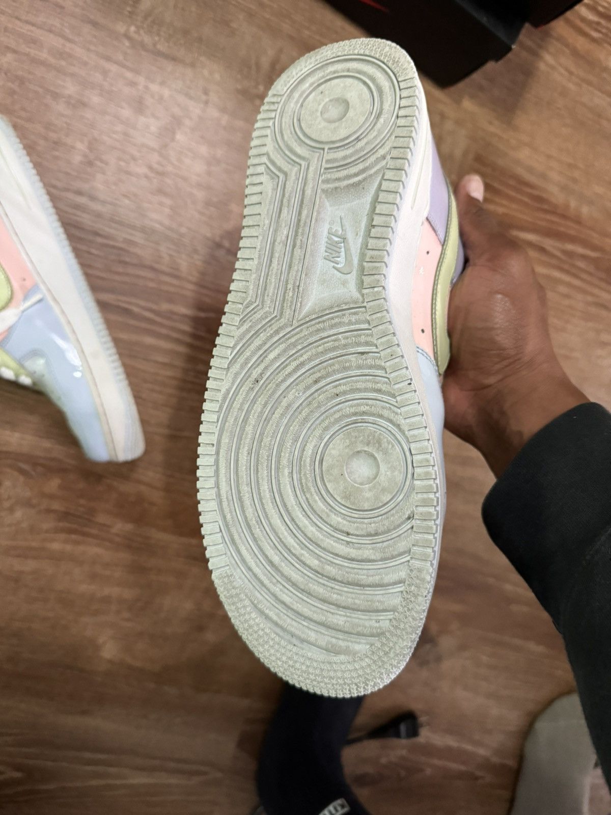 Nike Air Force One Low “Easter Egg” 2005 Original - Size 10 Size US 10 / EU 43 - 5 Thumbnail
