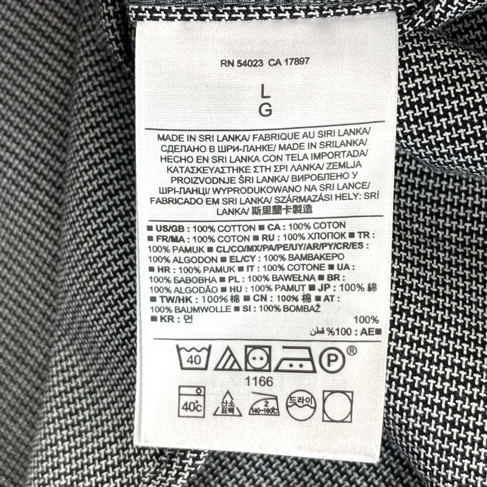 Banana Republic Banana Republic Oxford Shirt Men L Ox Black Double Pockets PopOver NWOT Shirt Regular Black Cotton Polo Mens Size US L / EU 52-54 / 3 - 7 Thumbnail