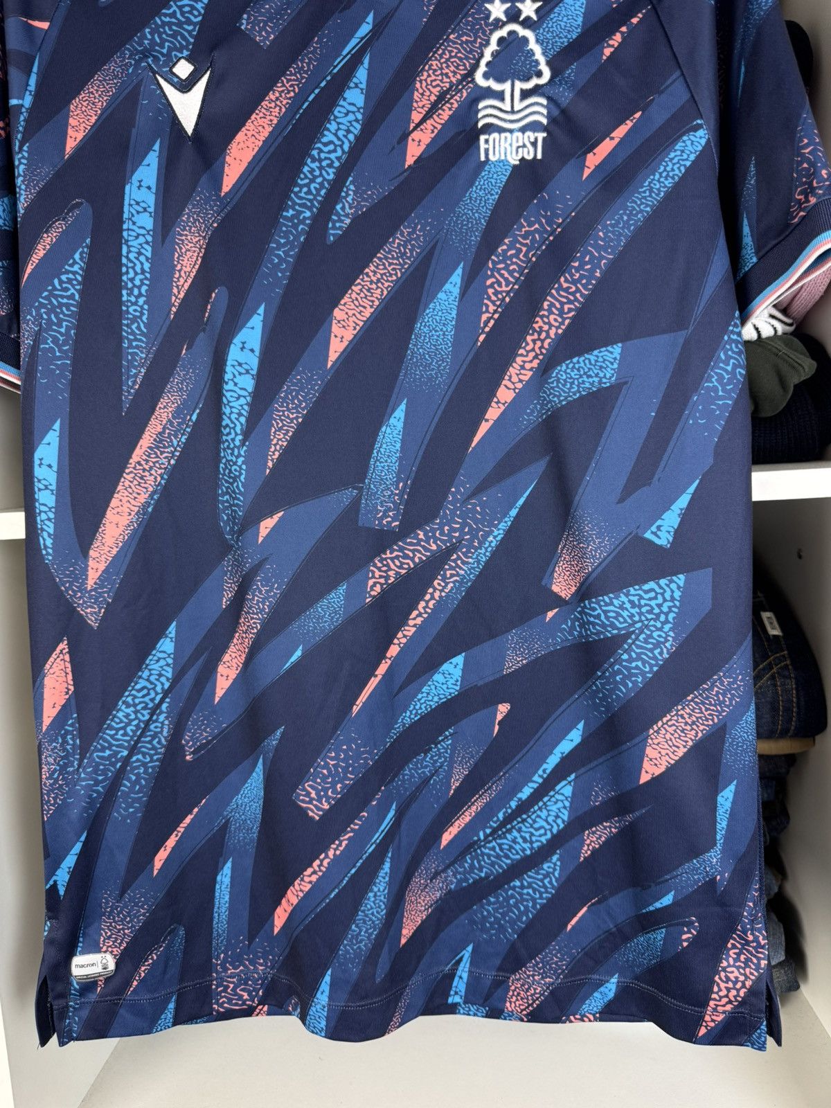 Macron Macron Nottingham Forest 2022 2023 Third Shirt Soccer Jersey Size US M / EU 48-50 / 2 - 10 Thumbnail