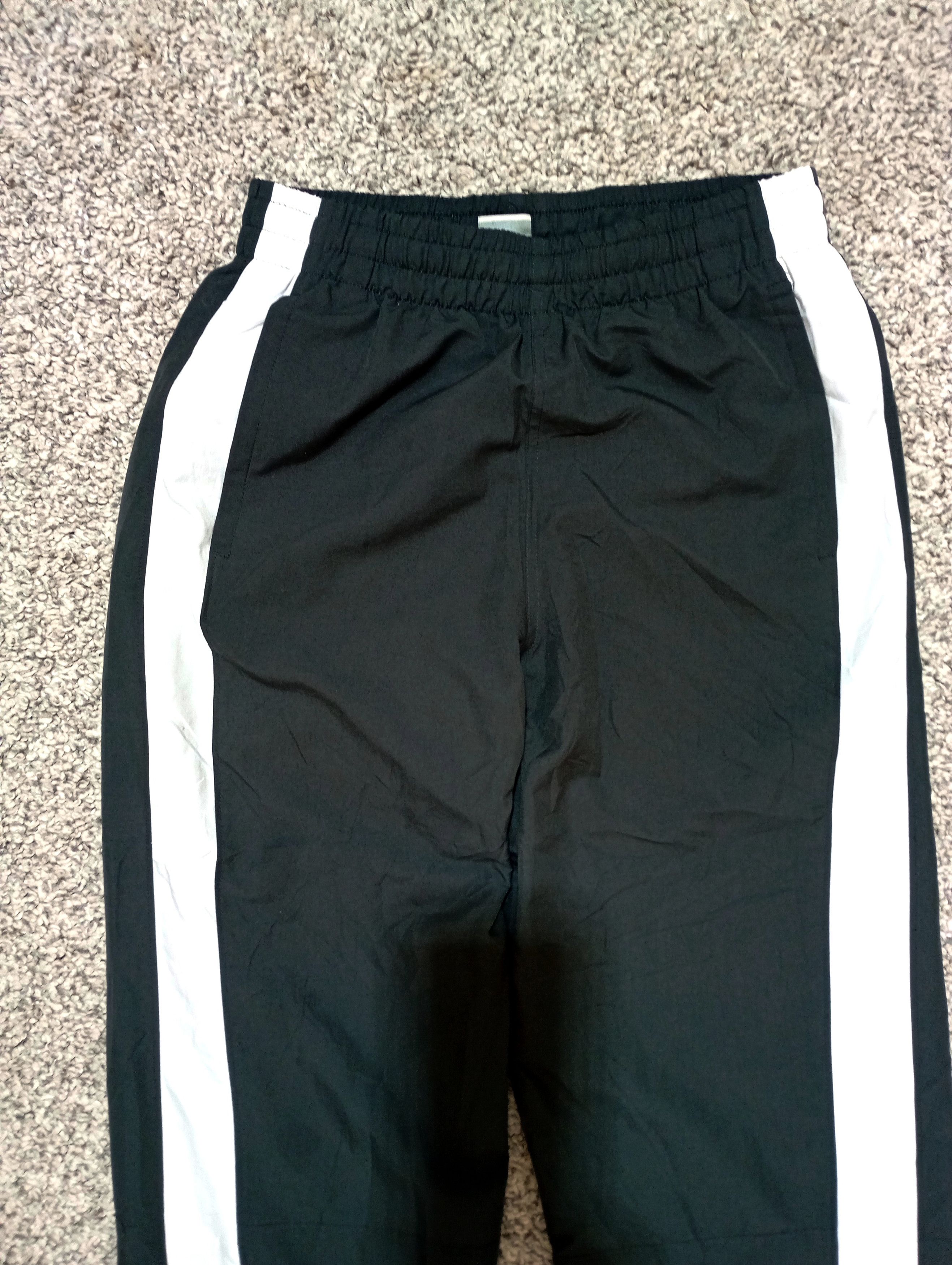 Nike Nike Vintage Nylon Track Pants Baggy Swoosh Drill Y2K Size US 32 / EU 48 - 2 Thumbnail