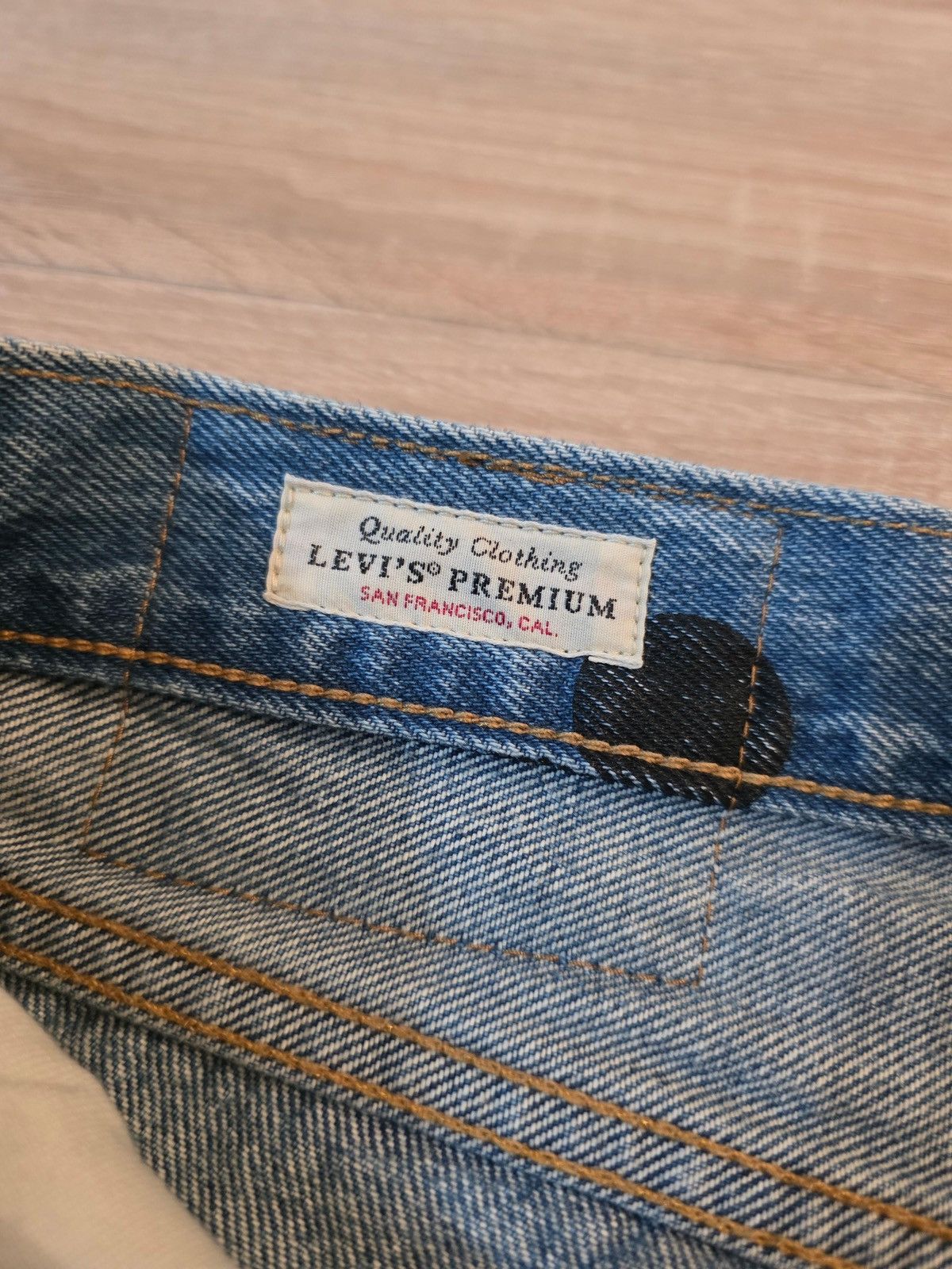 Levi's Levi’s x Mickey Mouse 501 Jeans Size 32" / US 10 / IT 46 - 3 Thumbnail