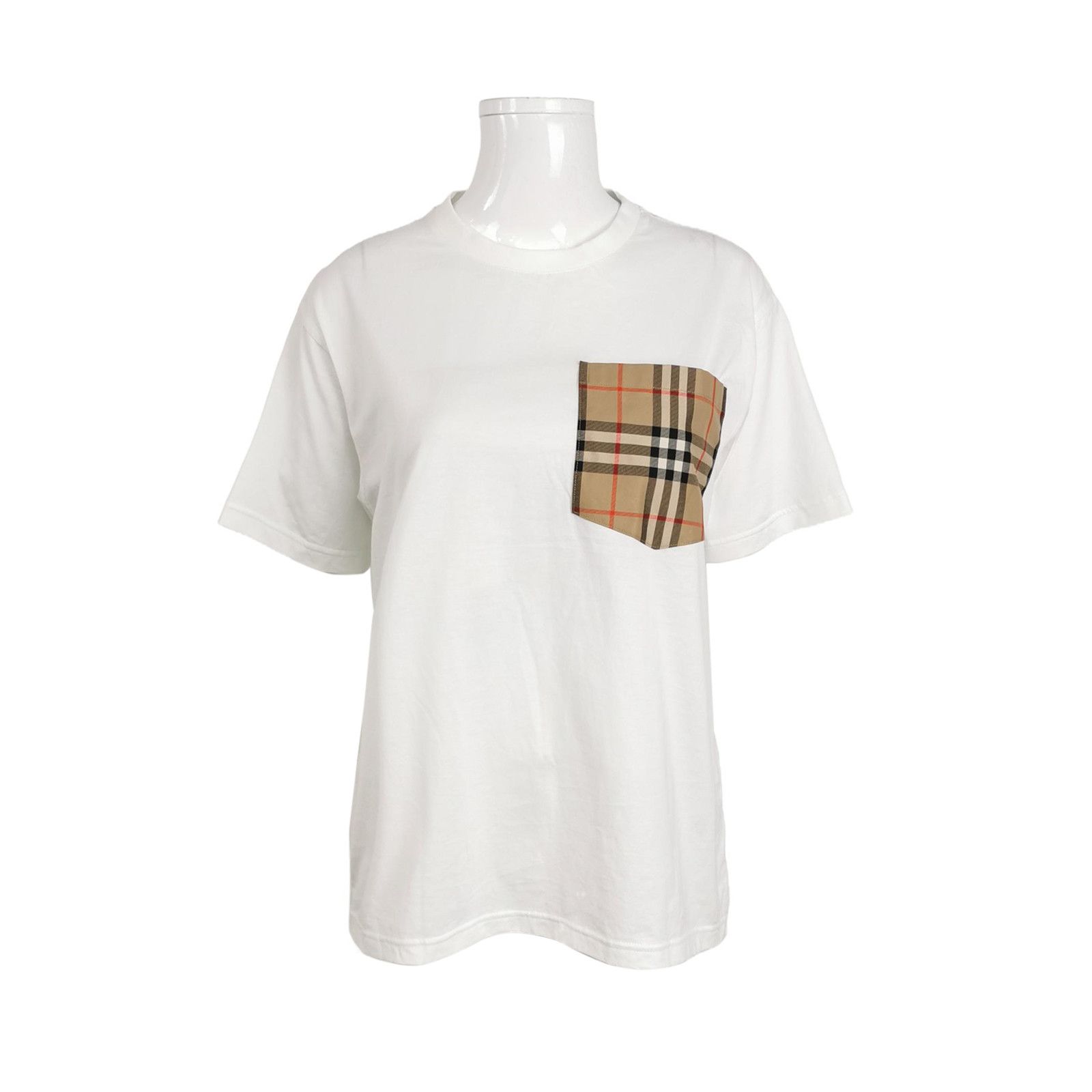 Burberry Burberry Women s Short Sleeve Shirts Size S / US 4 / IT 40 - 1 Thumbnail