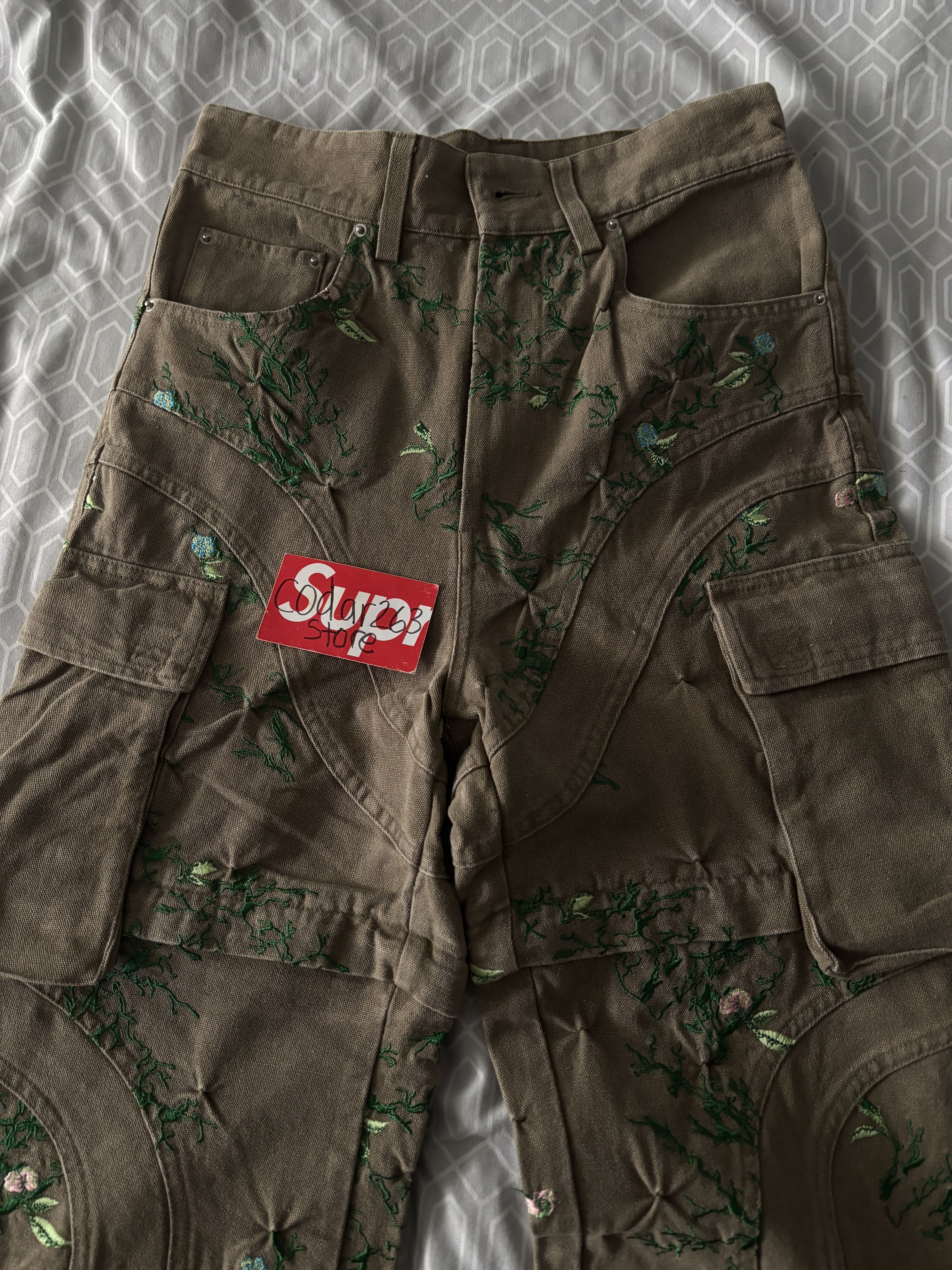 Bad Son Bad Son Overgrowth Convertible Pants BadSon Denim Cargo Jean Size US 30 / EU 46 - 2 Thumbnail