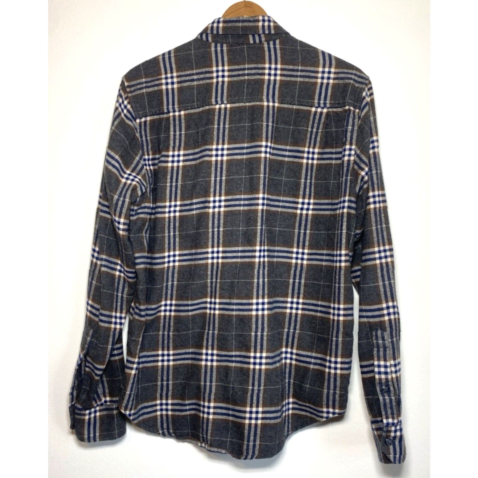 Outdoor Research MEN'S Bridge & Burn Flannel Shirt Plaid Standard Fit Sz M Size US M / EU 48-50 / 2 - 2 Thumbnail