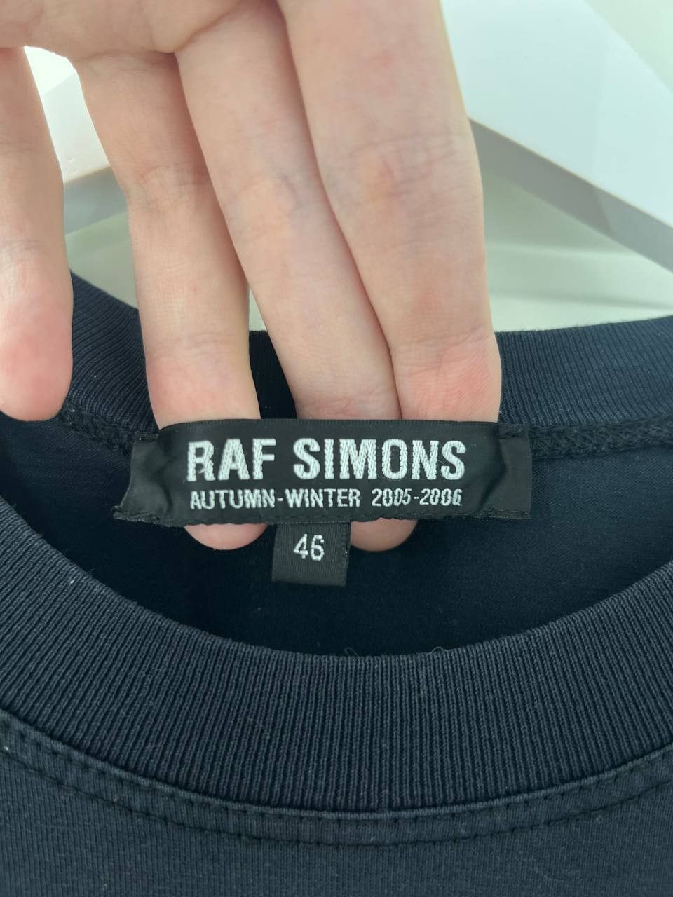 Raf Simons Raf Simons "Silent Piece" AW05 Size US S / EU 44-46 / 1 - 4 Thumbnail