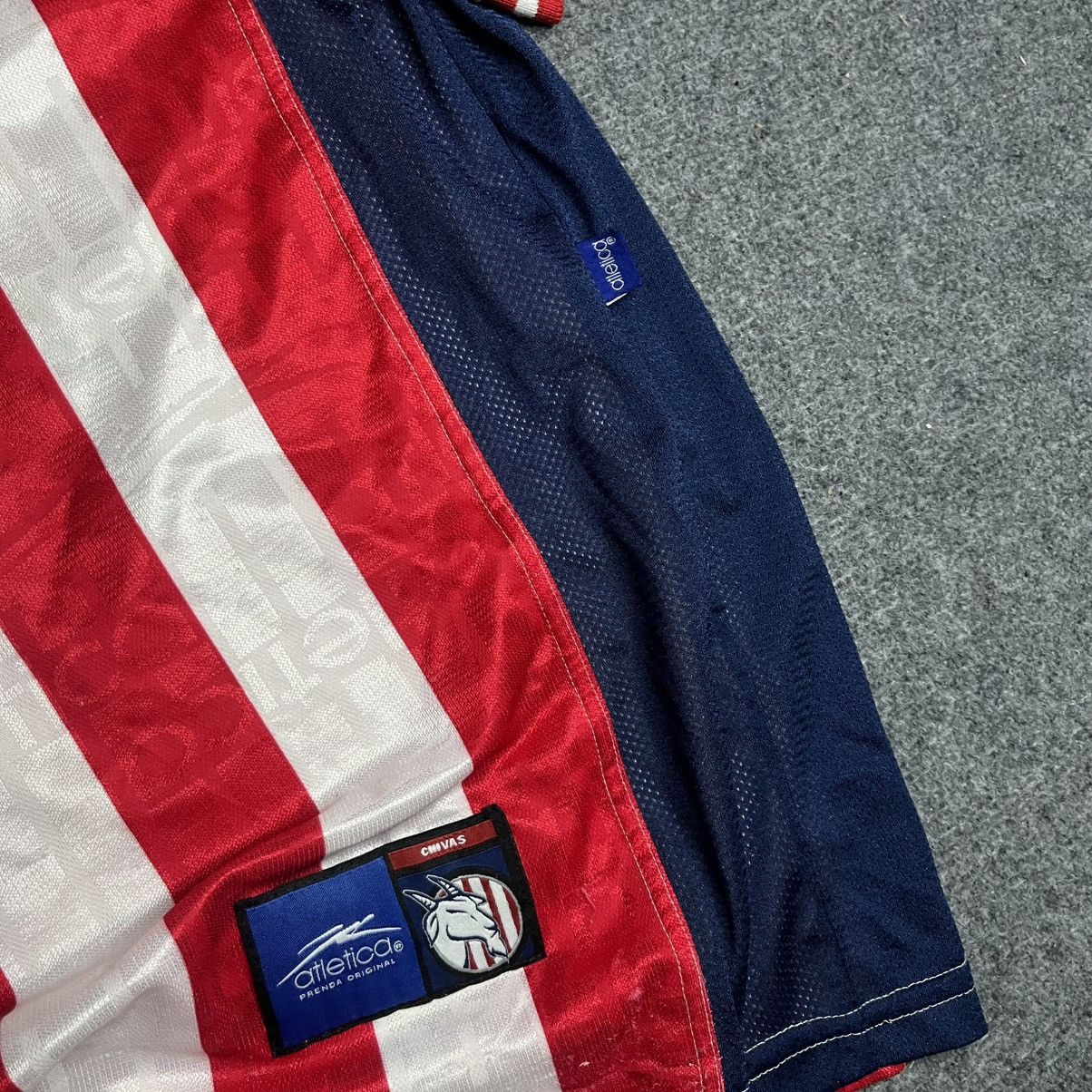 Atletica Rare Chivas de Guadalajara Home 1999/2000 Size US XL / EU 56 / 4 - 3 Thumbnail