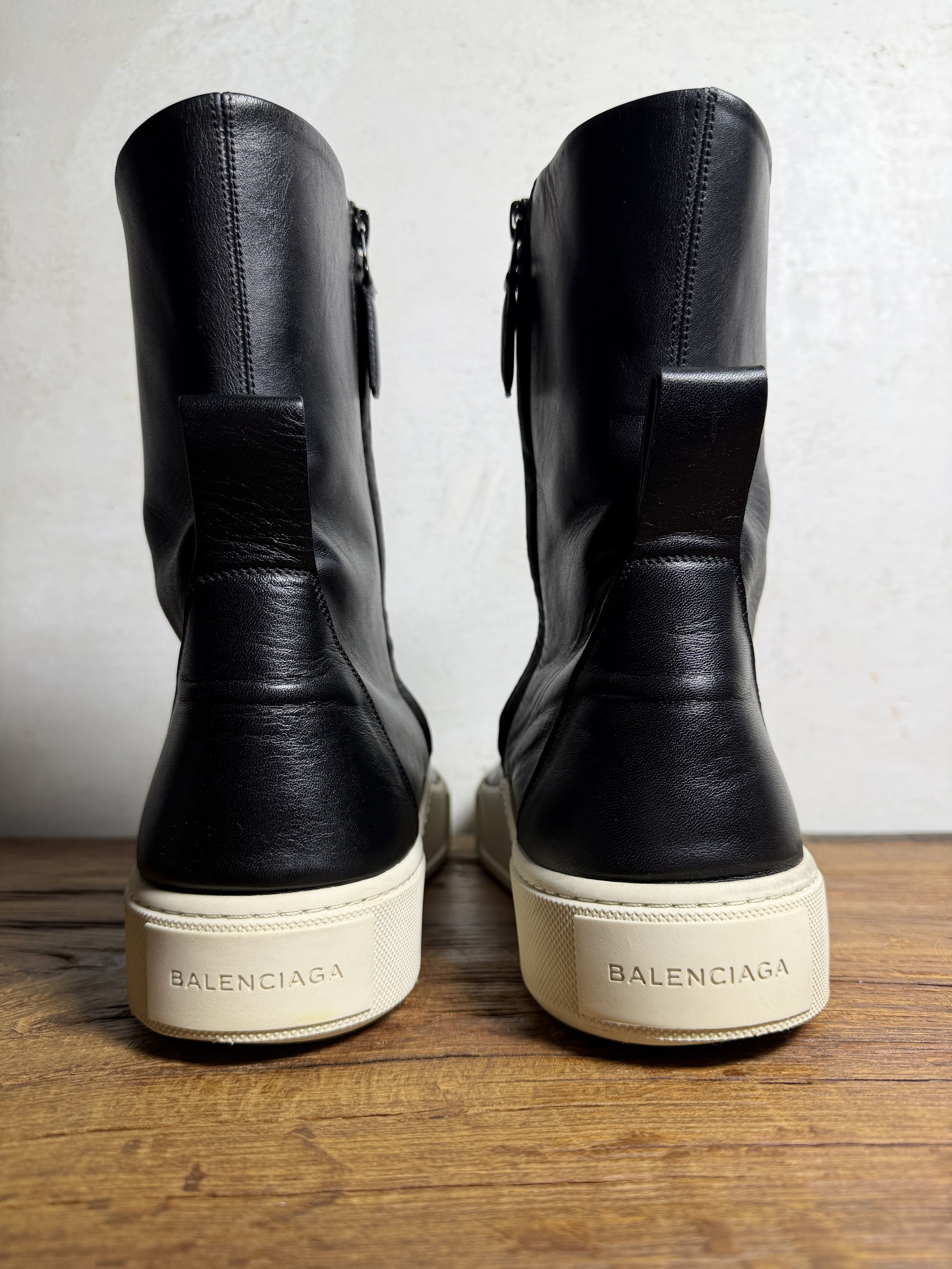 Balenciaga RARE Balenciaga Arena High Top Boots Size US 12 / EU 45 - 4 Thumbnail