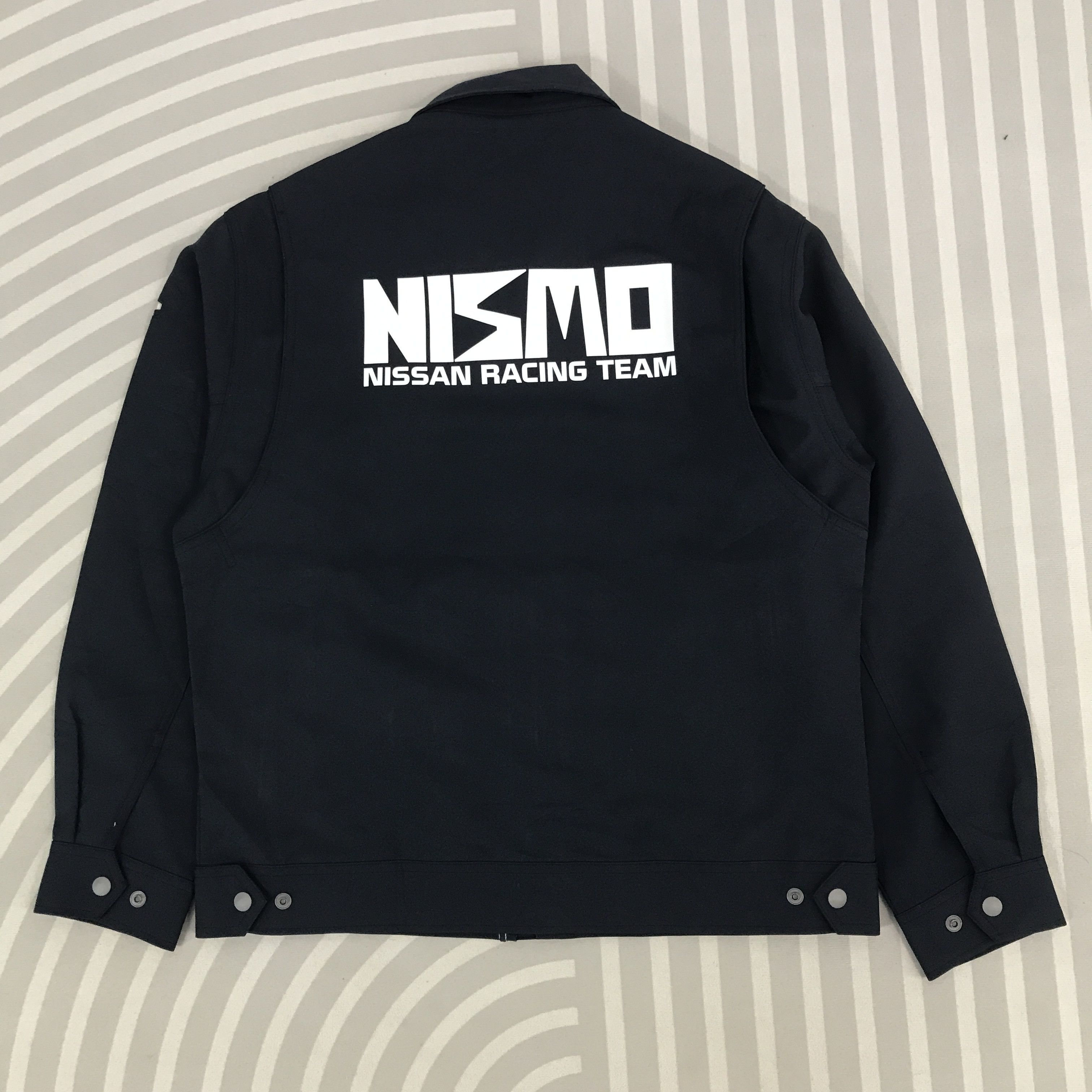 Kansai Yamamoto × Vintage Vintage Nissan Nismo Racing team japan uniform Jacket Size US L / EU 52-54 / 3 - 1 Thumbnail