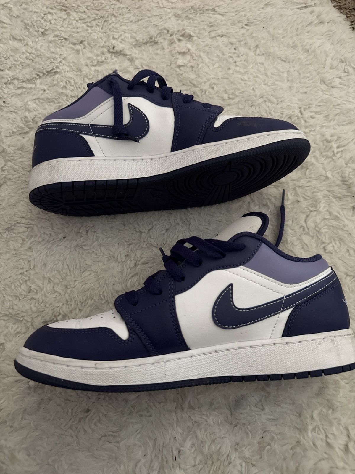 Jordan Brand Jordan 1 Low “Sky J Purple” Size US 7 / EU 40 - 2 Thumbnail