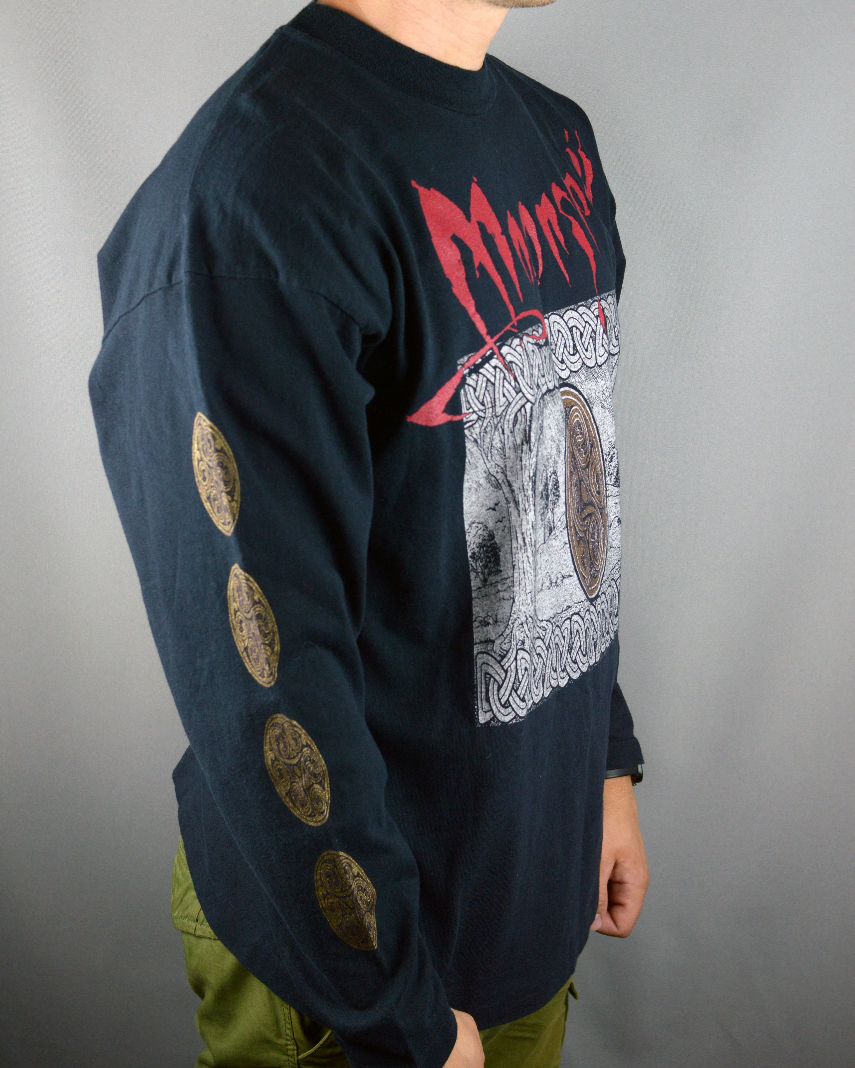Vintage Vintage Moonspell Out Of The Dark Festivals 1996 t shirt Size US XL / EU 56 / 4 - 2 Thumbnail
