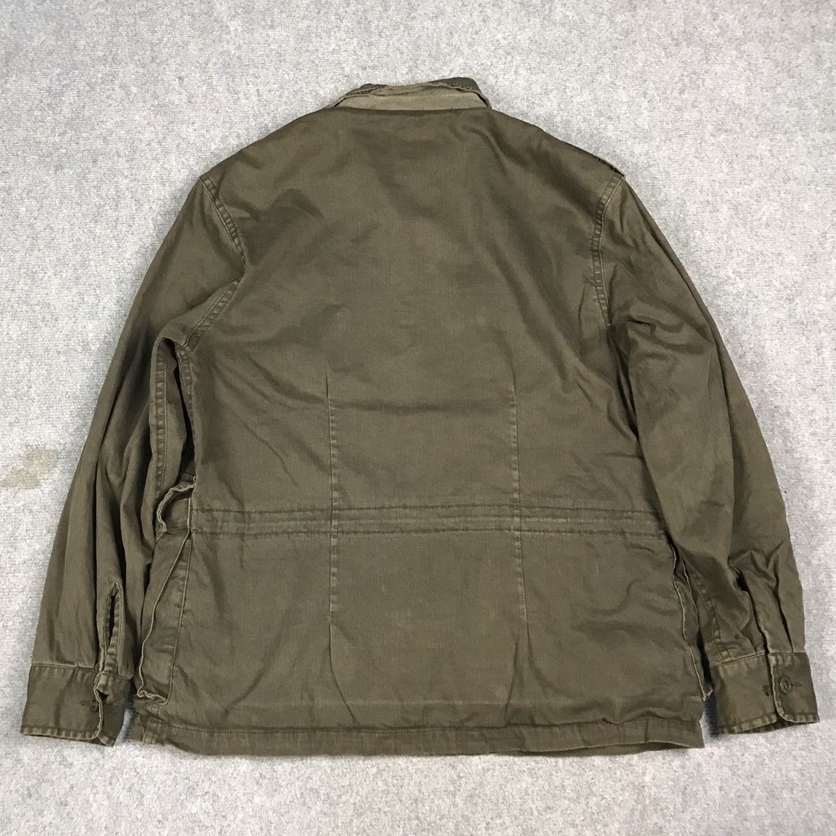Japanese Brand Japanese brand button jacket workers style jacket Size US L / EU 52-54 / 3 - 7 Thumbnail