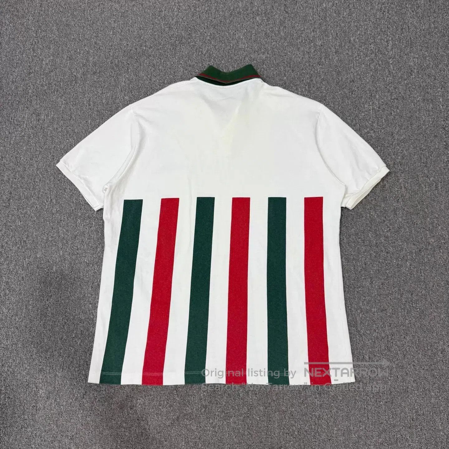 Gucci Multi Striped Short Sleeve Polo Shirt. Size US L / EU 52-54 / 3 - 2 Thumbnail