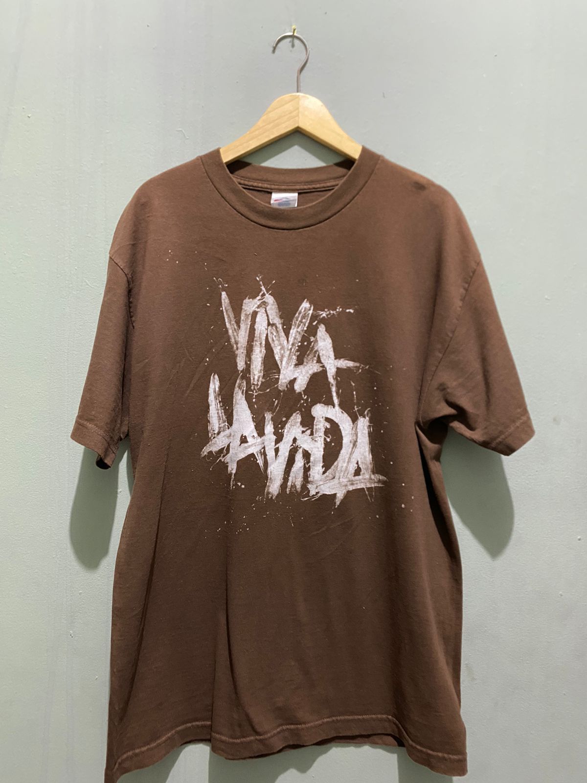 Band Tees Coldplay 2005 Size US L / EU 52-54 / 3 - 1 Thumbnail
