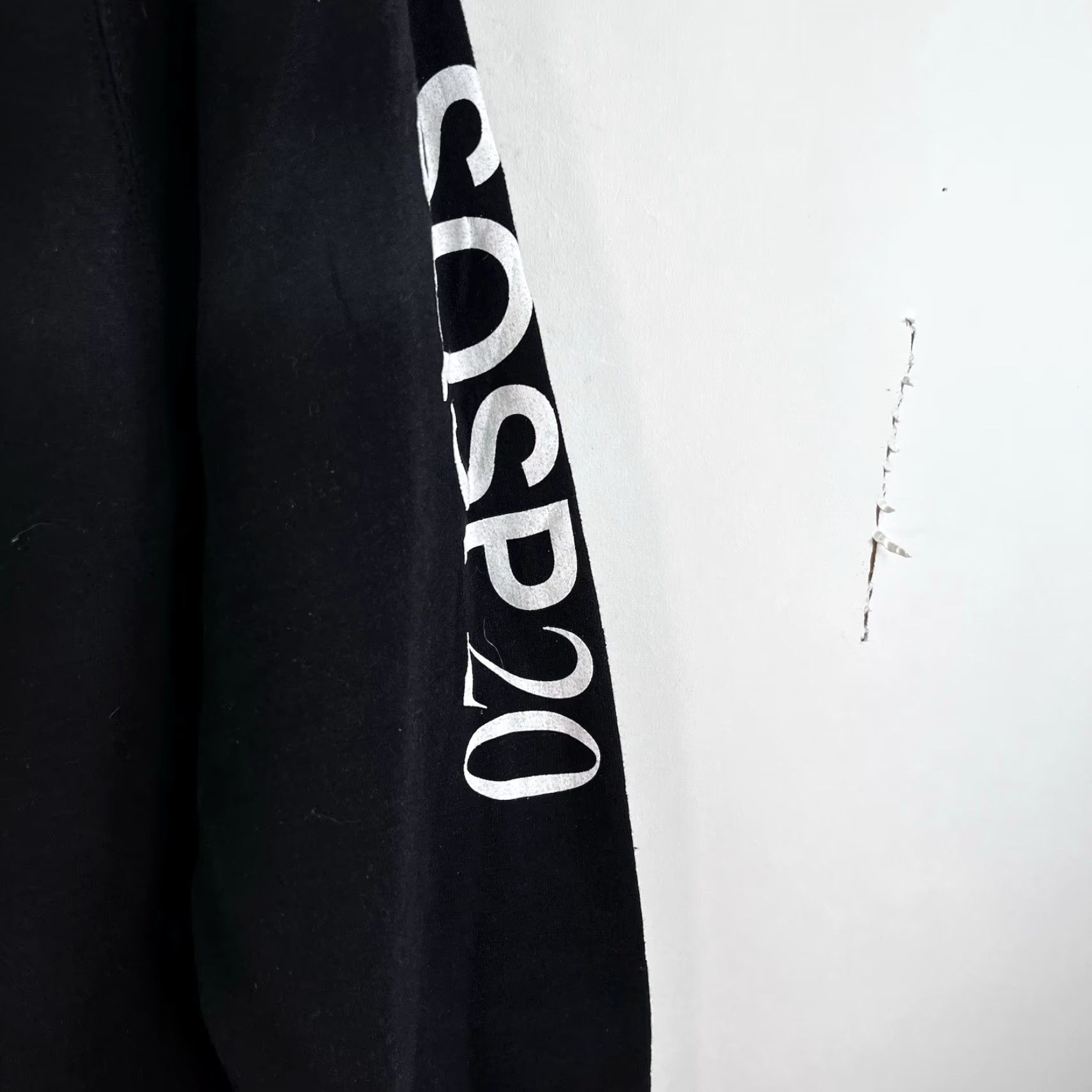Champion Champion Sweatshirt Mens Size M Black Square Space Promo Graphic Print Space Pullover Size US M / EU 48-50 / 2 - 2 Thumbnail