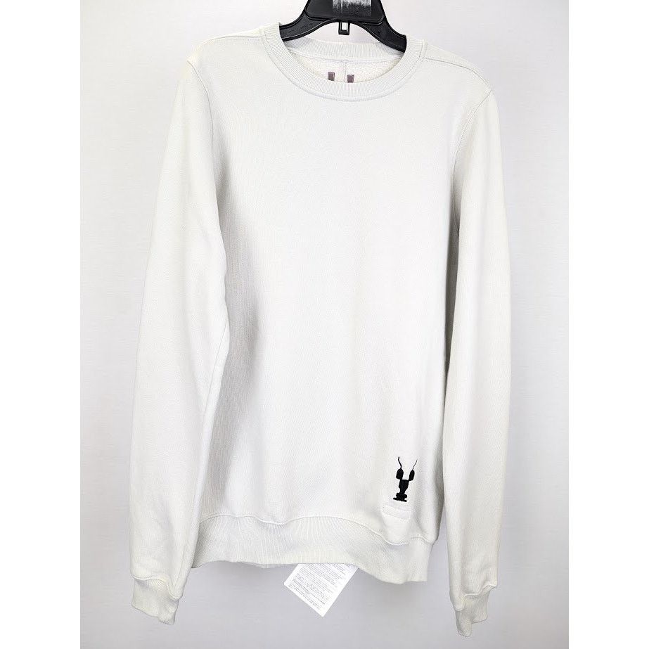 Calvin Klein o1rshd1 Crewneck Sweater in White Size US XL / EU 56 / 4 - 2 Thumbnail