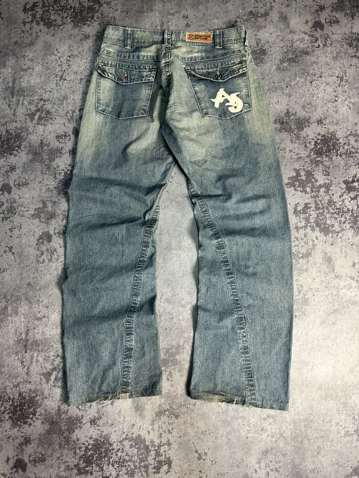 Armani Vintage Armani Bootcut Flared Denim Pants Jeans Size US 34 / EU 50 - 1 Thumbnail