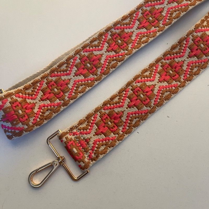 Other Boho Woven Bag Strap 50" Size ONE SIZE - 2 Thumbnail