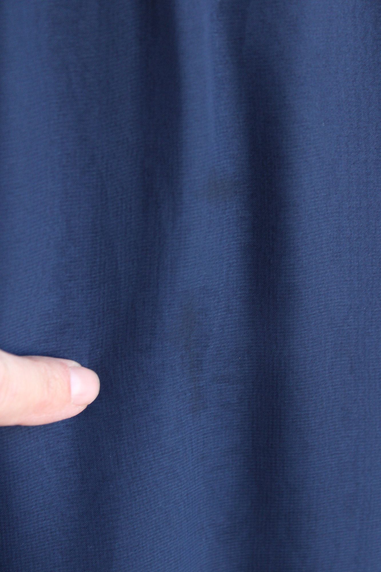 Vintage Vintage 1960s Dress, Victoria Royal Ltd. Navy Blue Cocktail Size M / US 6-8 / IT 42-44 - 6 Thumbnail