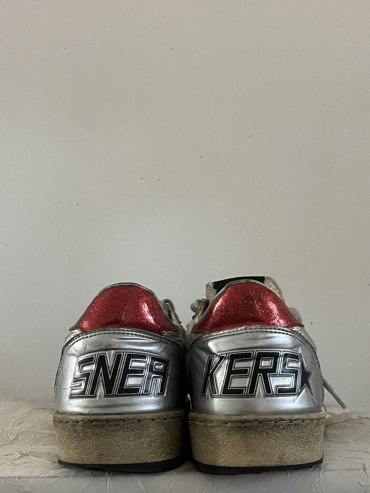 Golden Goose Golden Goose GGDB Ball Star Size US 8 / IT 38 - 3 Thumbnail