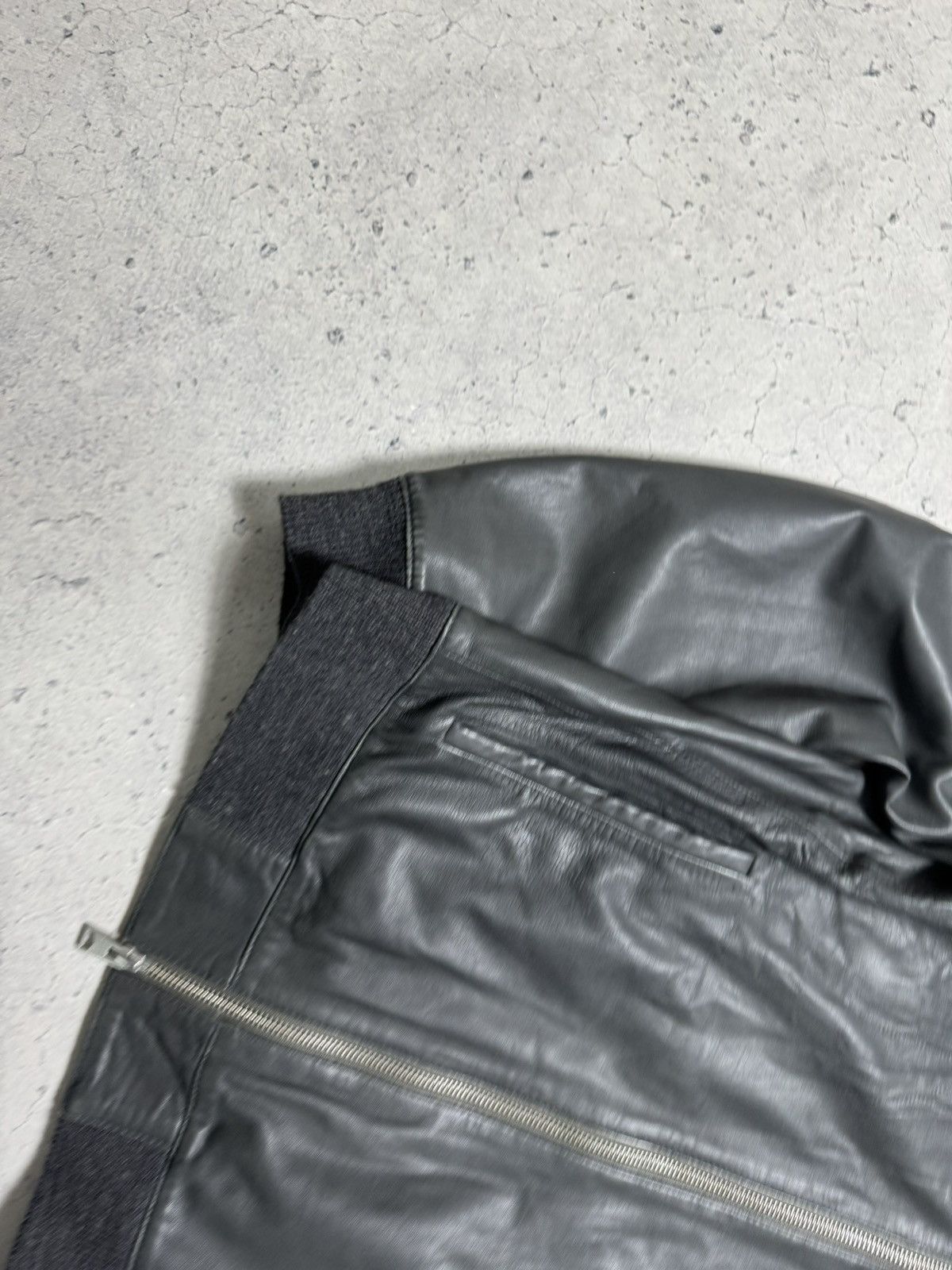 Allsaints Allsaints Leather Bomber Jacket Size S Size US S / EU 44-46 / 1 - 3 Thumbnail