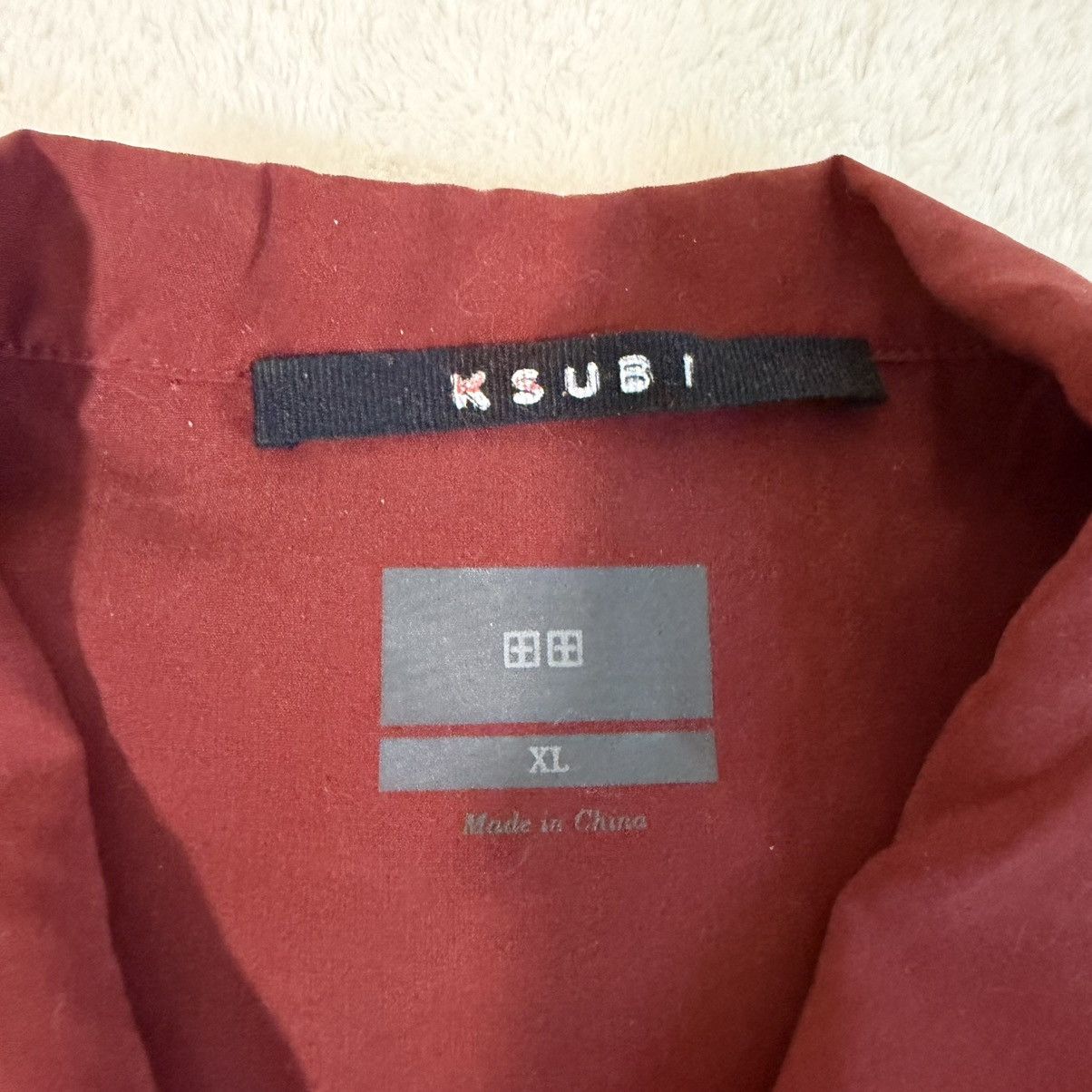 Ksubi Ksubi Red Heart Button Up Shirt Size US XL / EU 56 / 4 - 3 Thumbnail