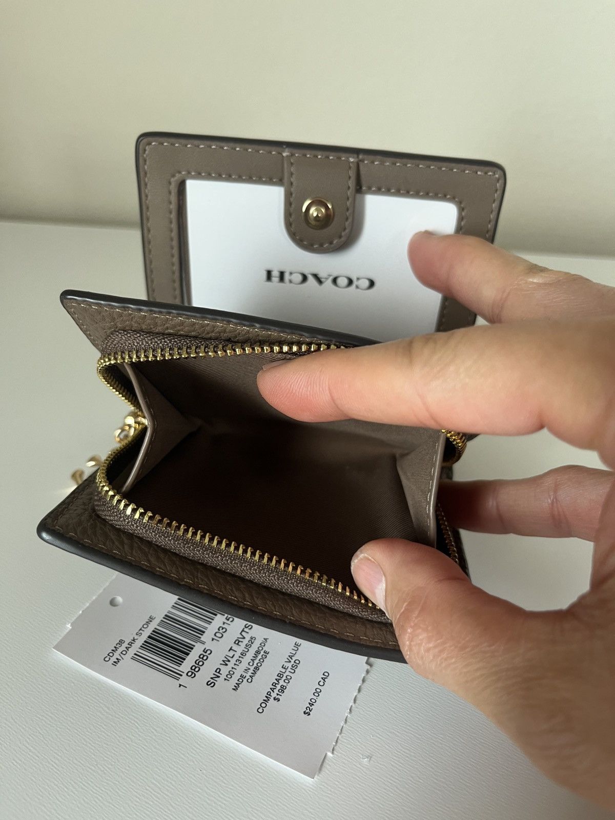 Coach Coach wallet Size ONE SIZE - 6 Thumbnail