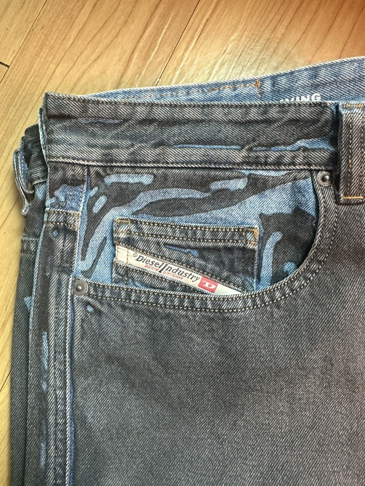 Diesel New Baggy Diesel Denim Size US 32 / EU 48 - 3 Thumbnail