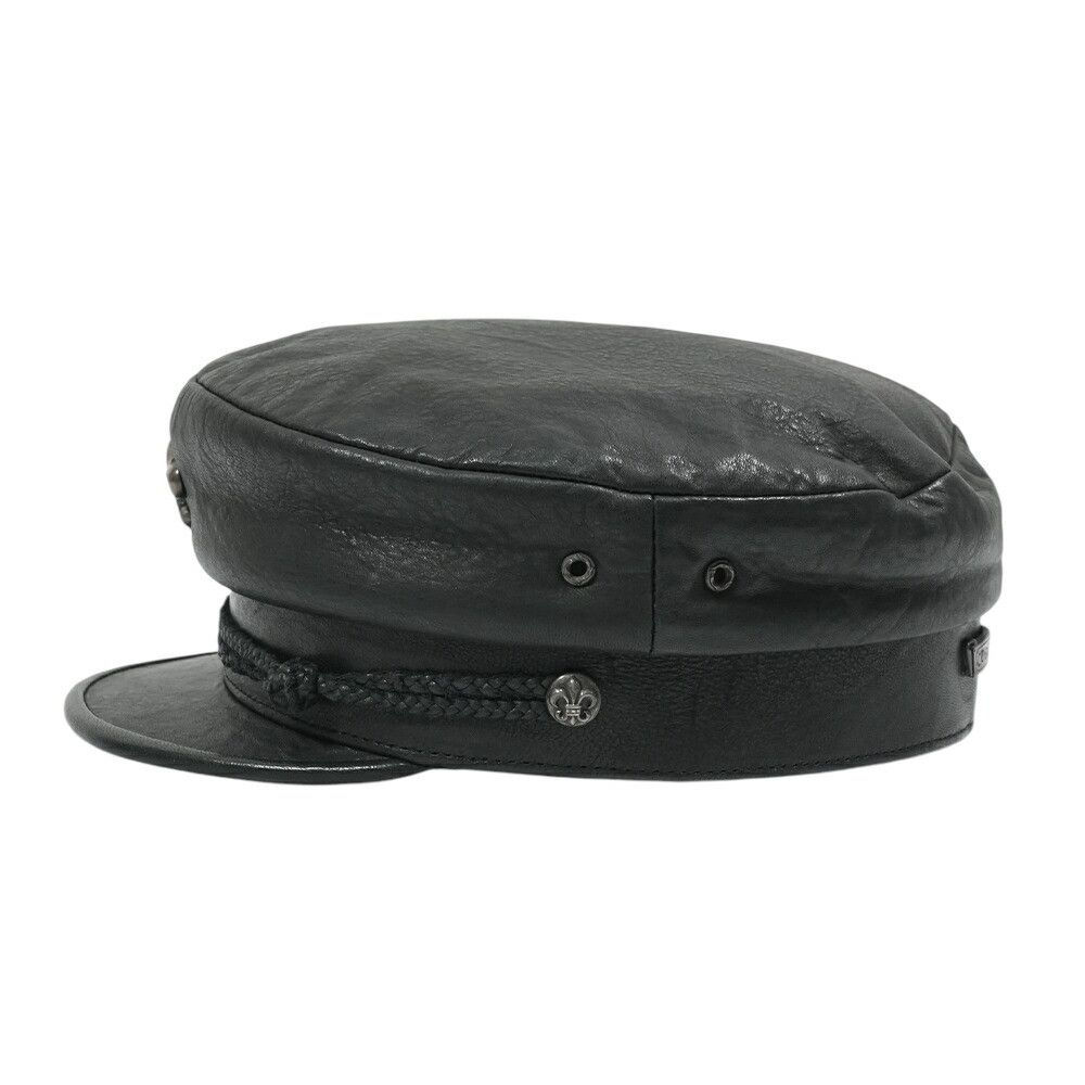 Chrome Hearts Flare Captain Hat
