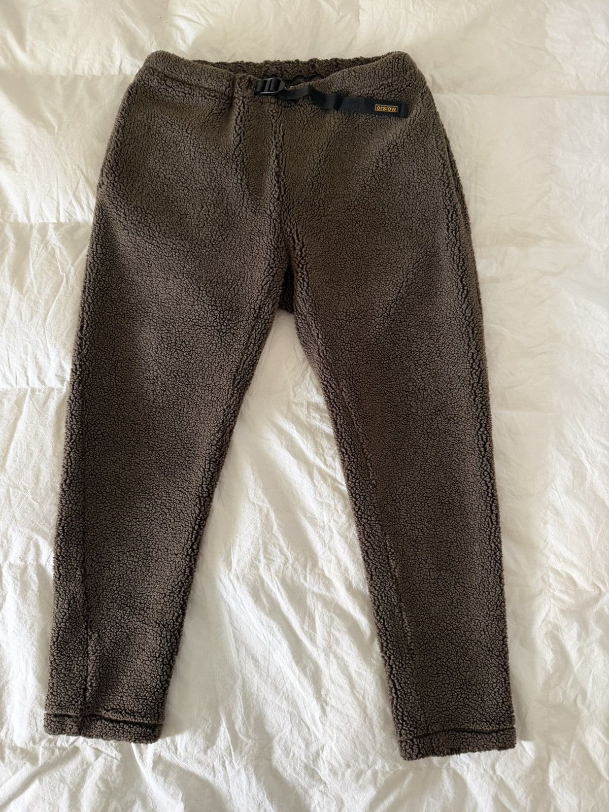 Orslow Boa Fleece pant Like New!!