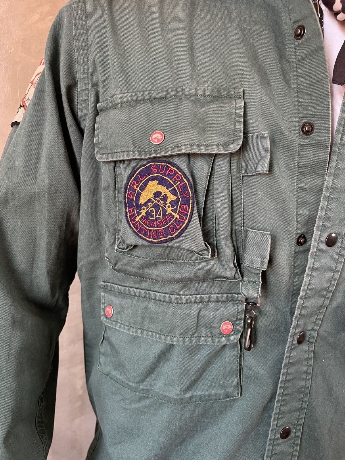 Polo Ralph Lauren Polo Ralph Lauren Rod & Reel Angler’s Club Utility Shirt Size US M / EU 48-50 / 2 - 6 Thumbnail