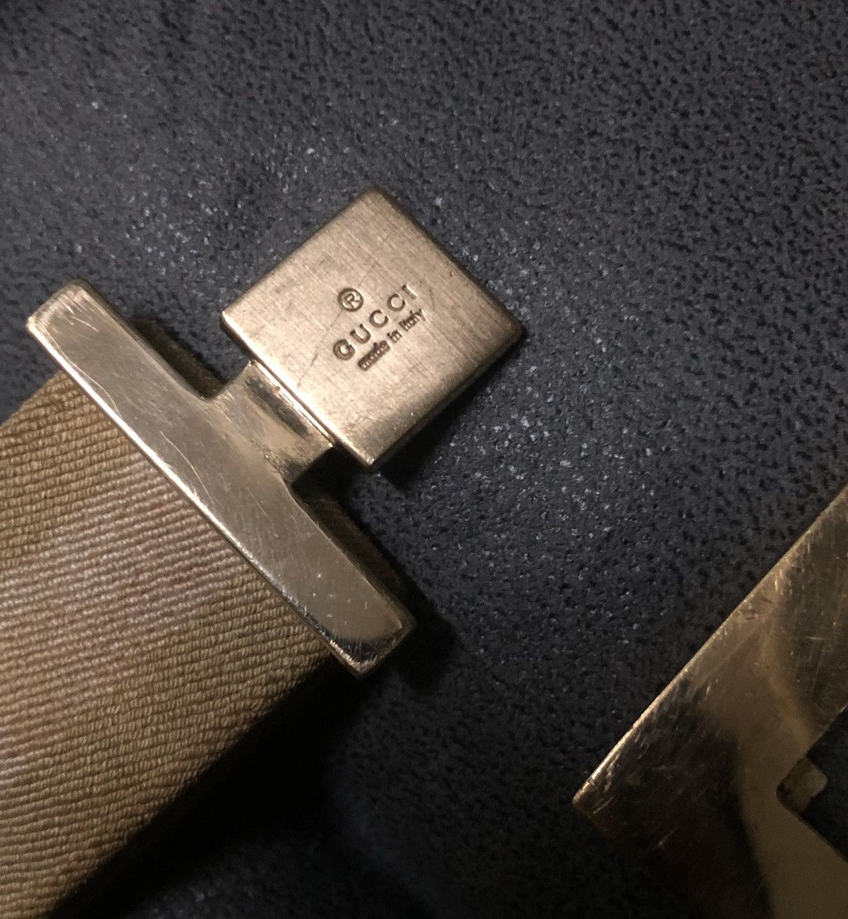 Gucci × Vintage Vintage Gucci Belt Elastic Stretchable Unisex Size ONE SIZE - 7 Thumbnail