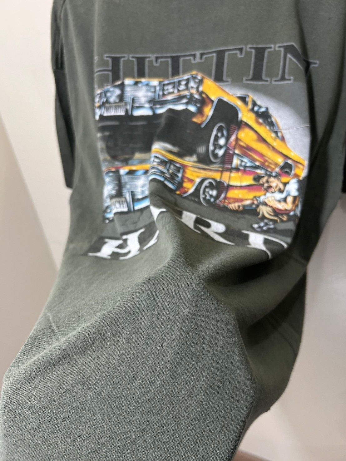 Vintage Vintage 95's Rolling Hard Hitting Hard Lowrider shirt bnz01 Size US XL / EU 56 / 4 - 8 Thumbnail