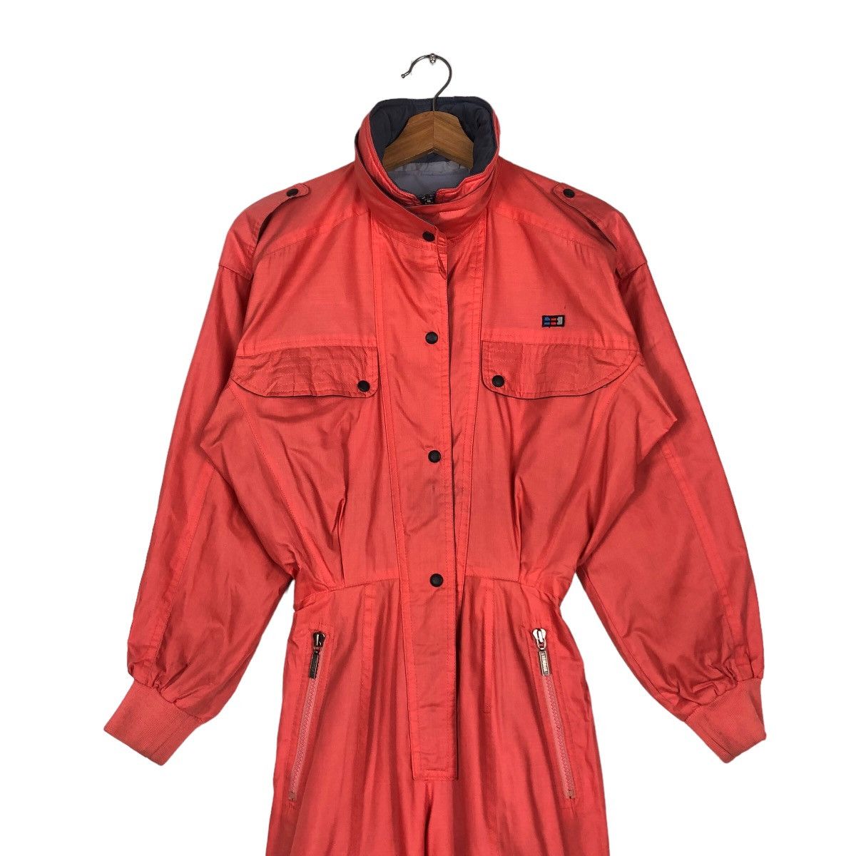 Kadoya 🔥Vintage Overall Racing Wear Yamaha Multi Pocket Size US 26 / EU 42 - 3 Thumbnail