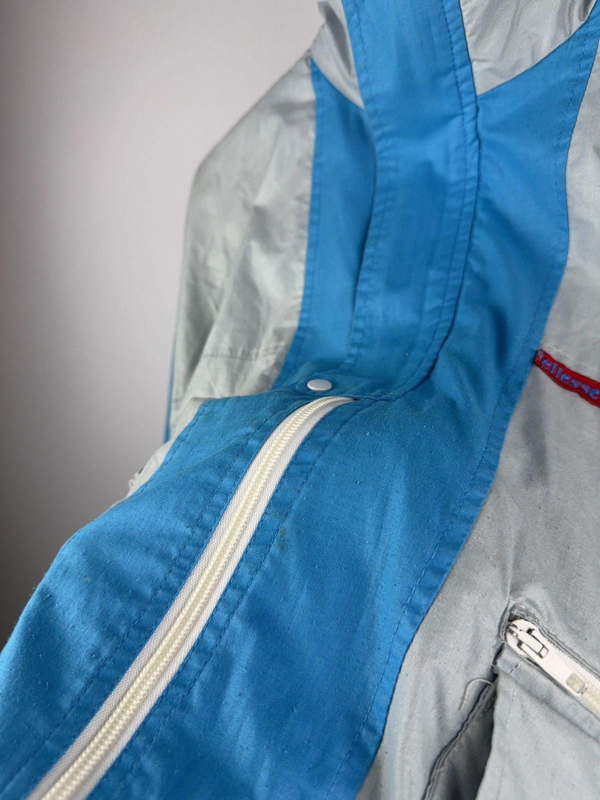 Ellesse Vintage 80s Rare Retro Ellesse Made in Italy jacket Size US L / EU 52-54 / 3 - 4 Thumbnail