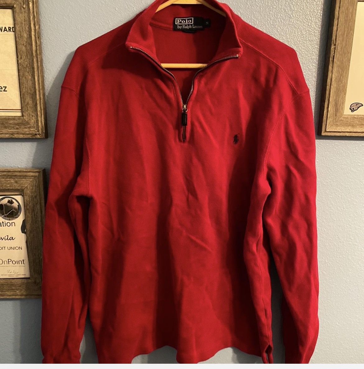 Polo Ralph Lauren raphl lauren weater Size US M / EU 48-50 / 2 - 1 Thumbnail
