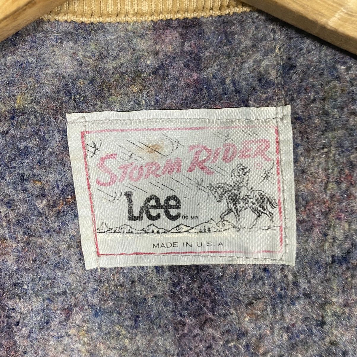 Lee × Vintage Vintage 60s Lee Storm Rider Denim Jacket Size US L / EU 52-54 / 3 - 8 Thumbnail