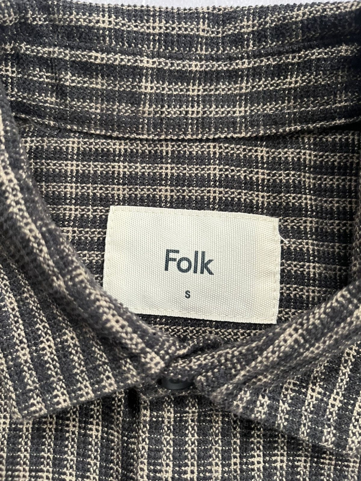 Folk Folk Pocket Shirt Longsleeve Button Up Multicolor Size S Size US S / EU 44-46 / 1 - 3 Thumbnail